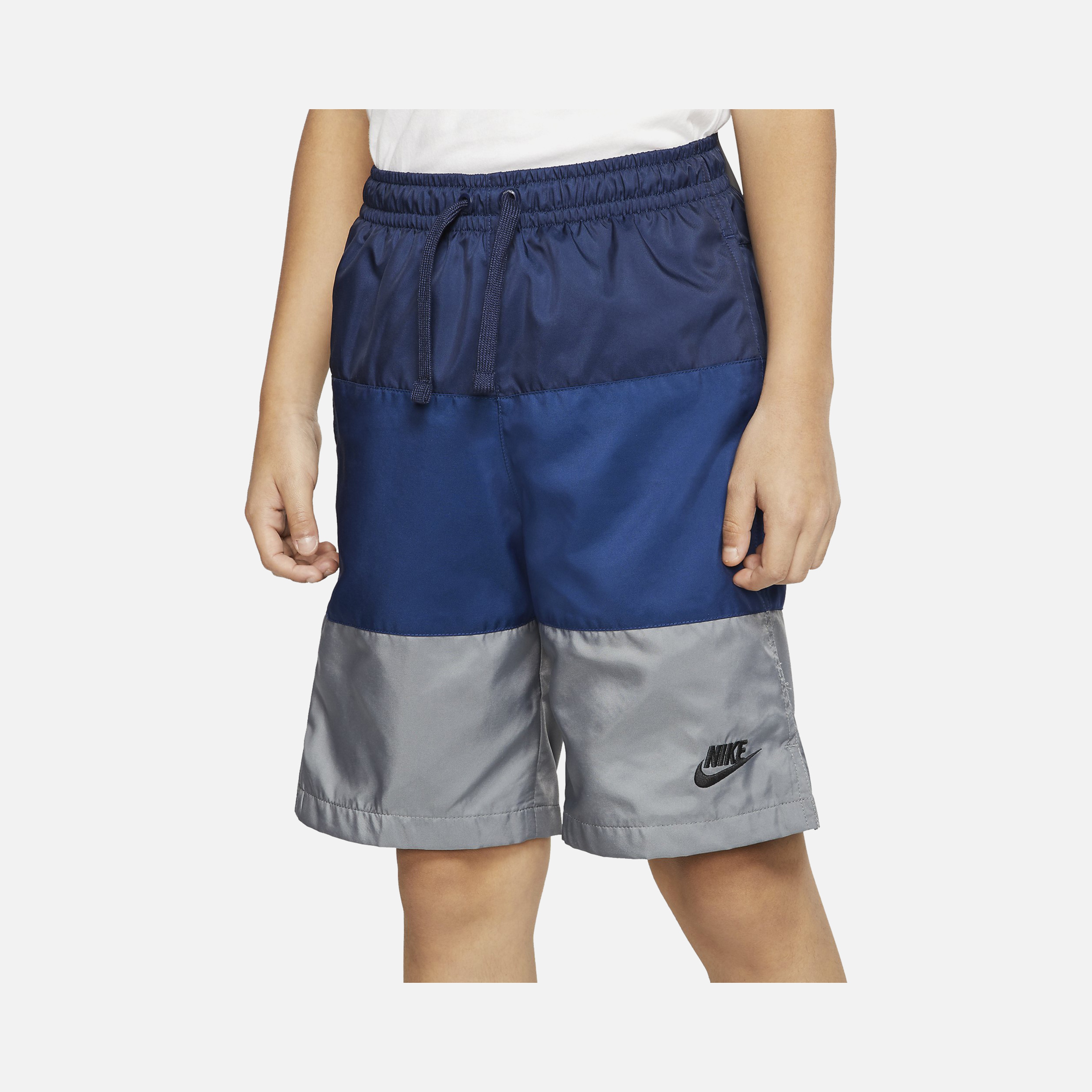 Nike Sportswear Color Block Woven (Boys') Çocuk Şort