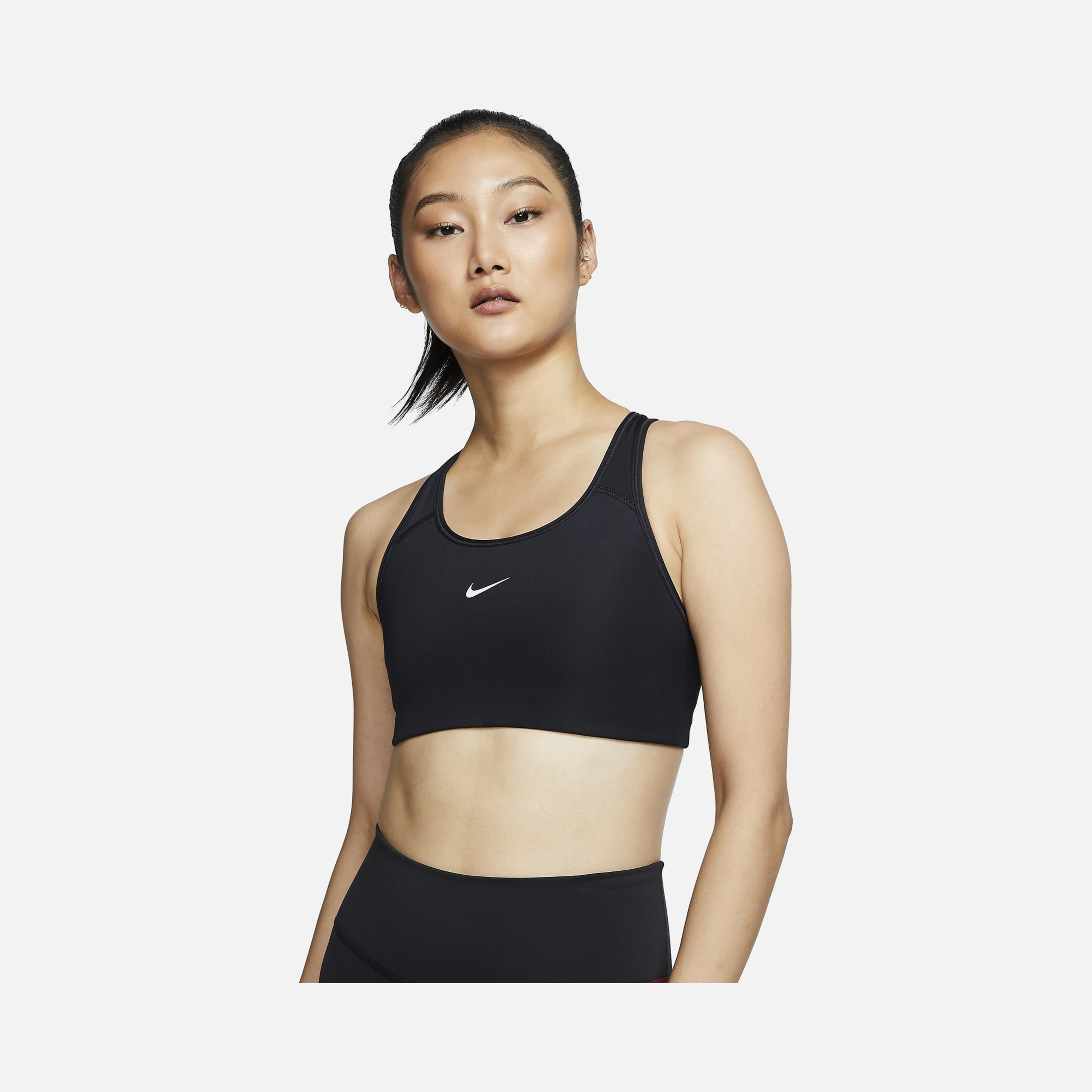 Nike Swoosh Medium Support 1-Piece Pad Sports Kadın Bra