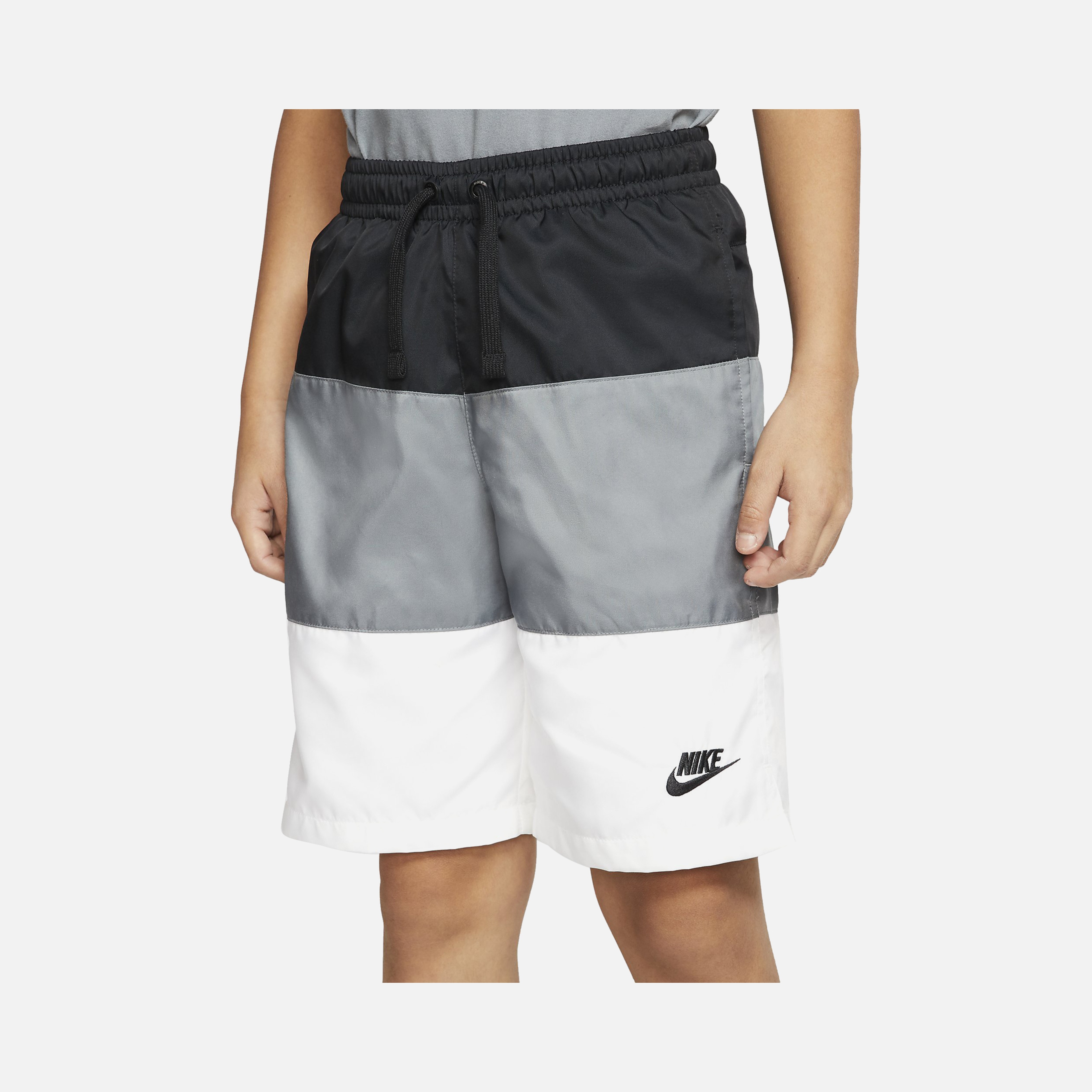 Nike Sportswear Color Block Woven (Boys') Çocuk Şort