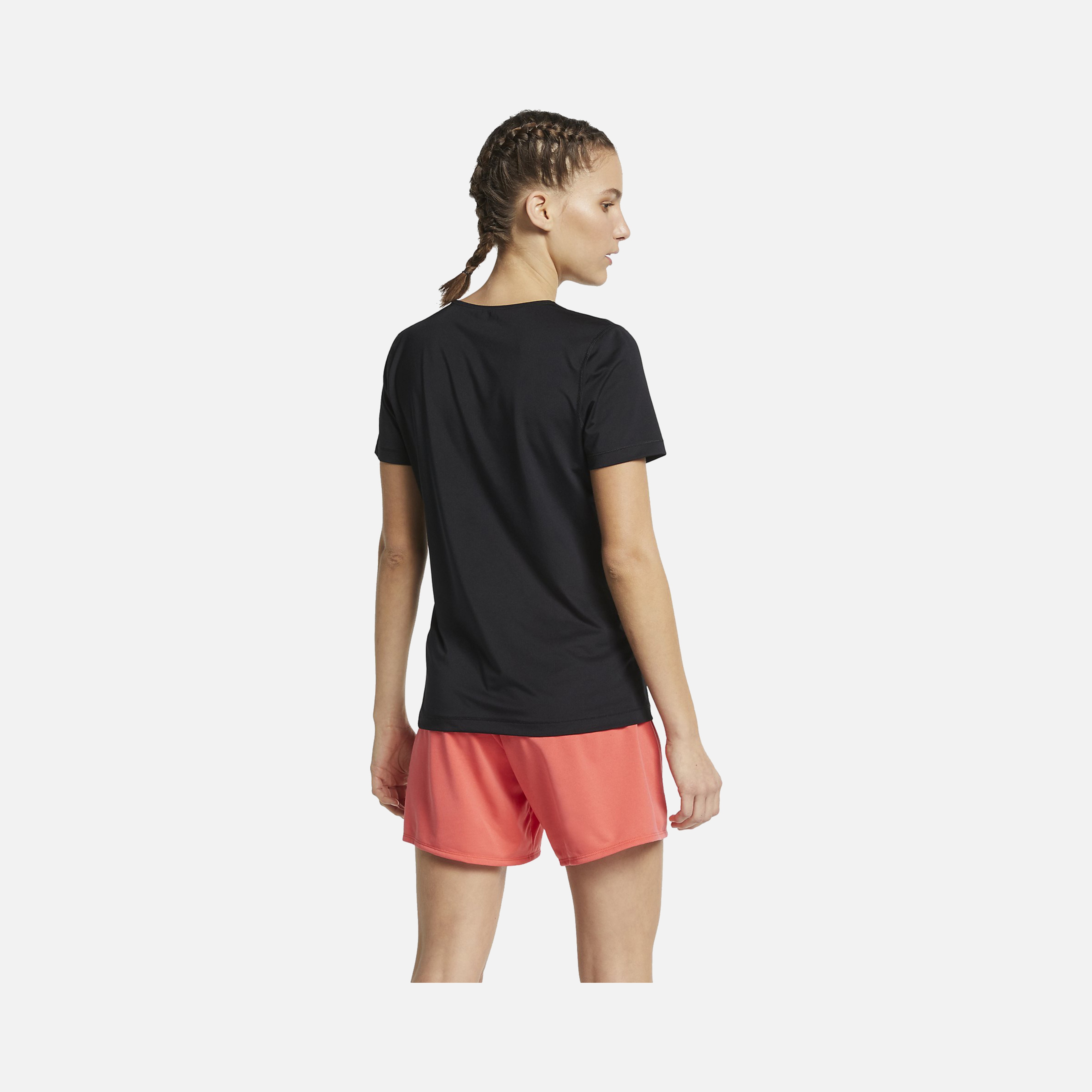 Nike Pro Short-Sleeve Mesh Training Top Kadın Tişört