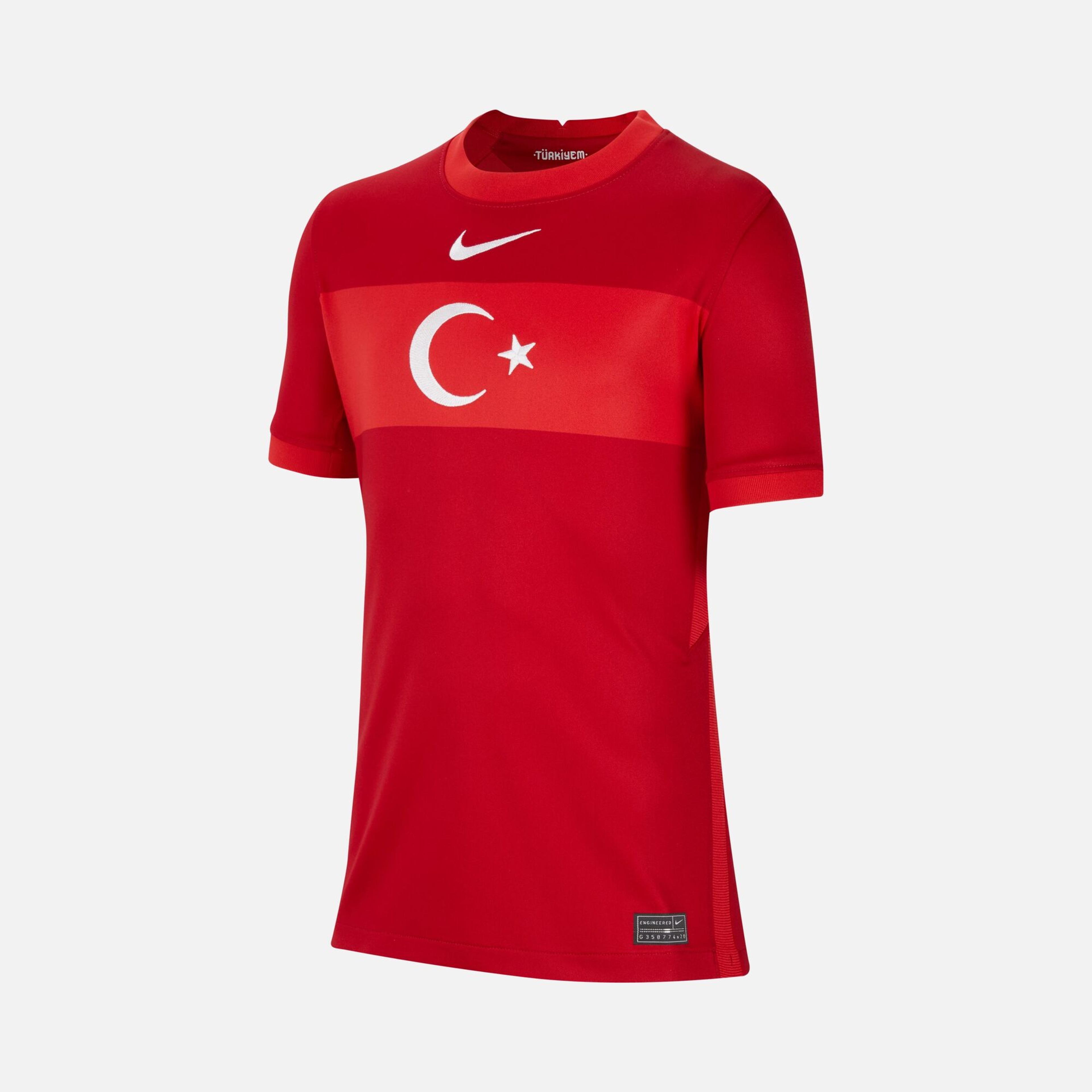 Nike Türkiye 2020-2021 Stadyum Deplasman Çocuk Forma
