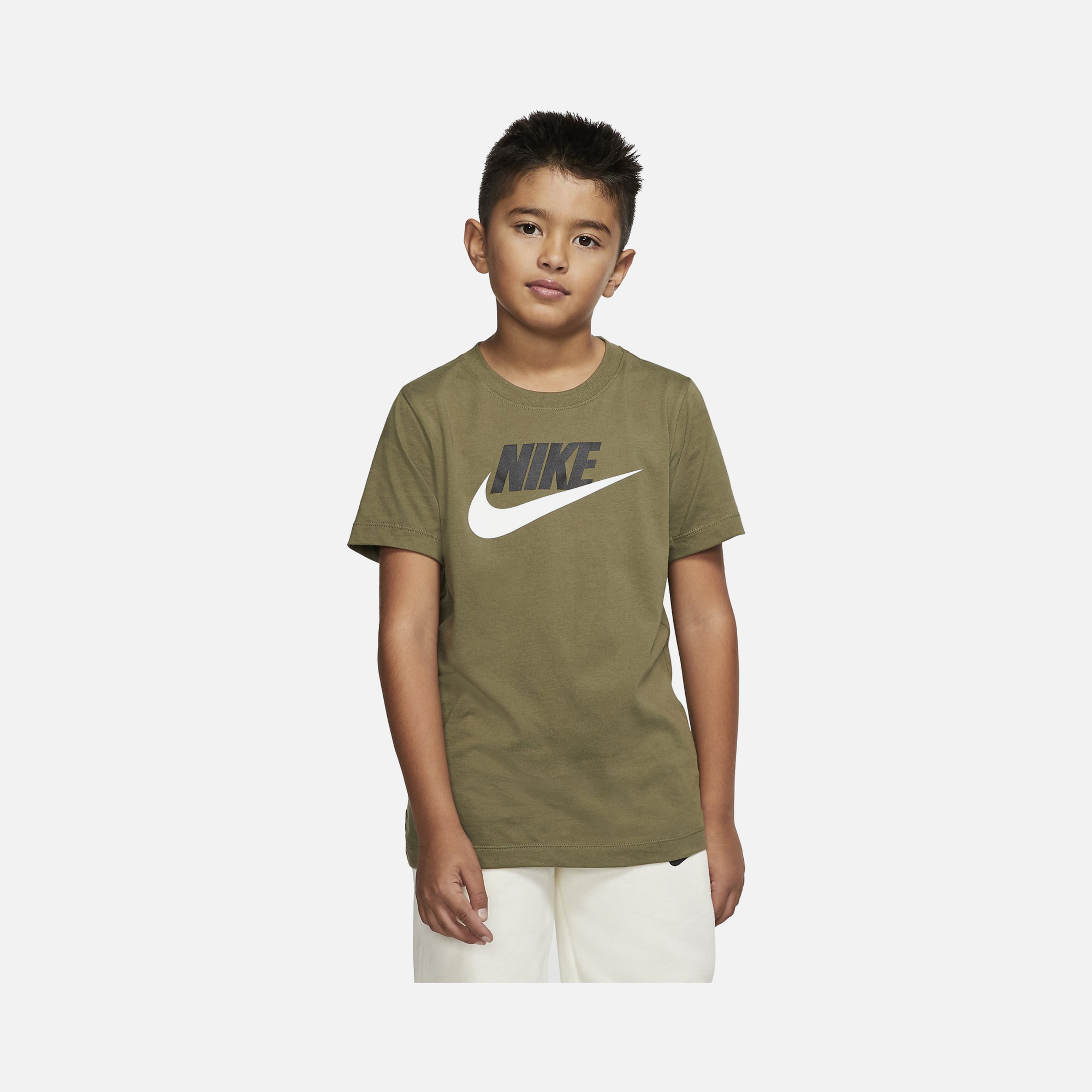 Nike Sportswear Futura Icon Short-Sleeve (Boys') Çocuk Tişört