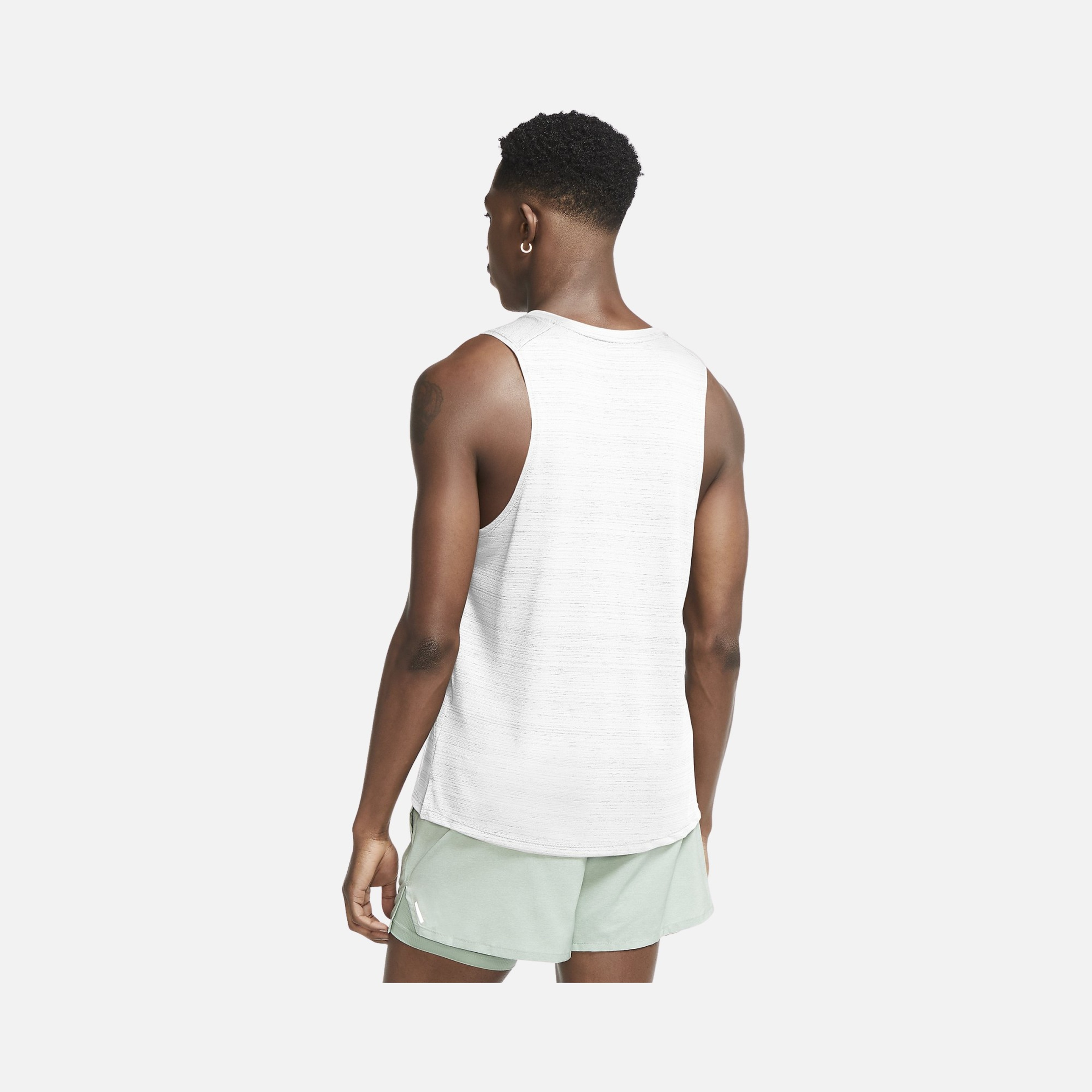 Nike Dri Fit Miler Running Erkek Atlet