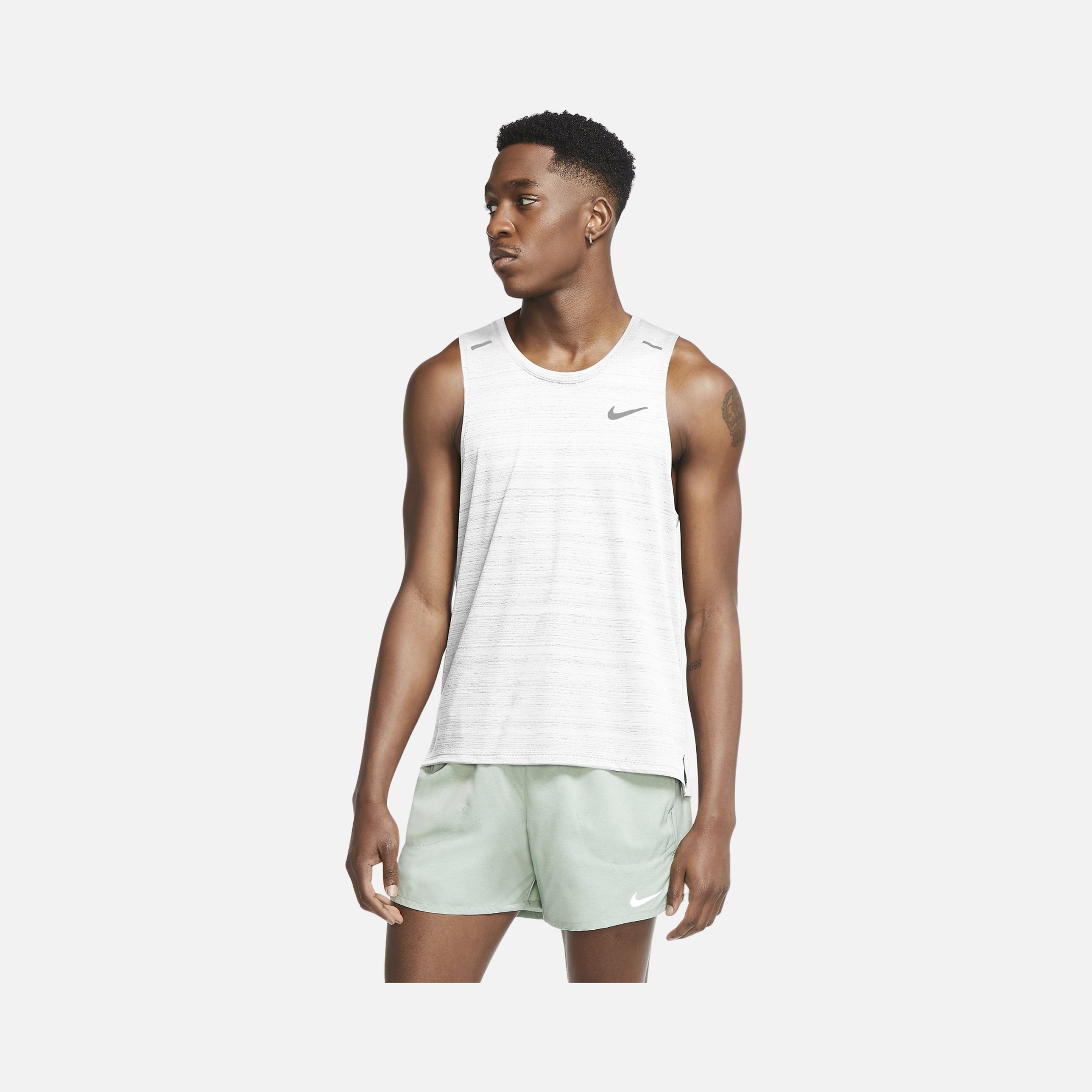 Nike Dri Fit Miler Running Erkek Atlet