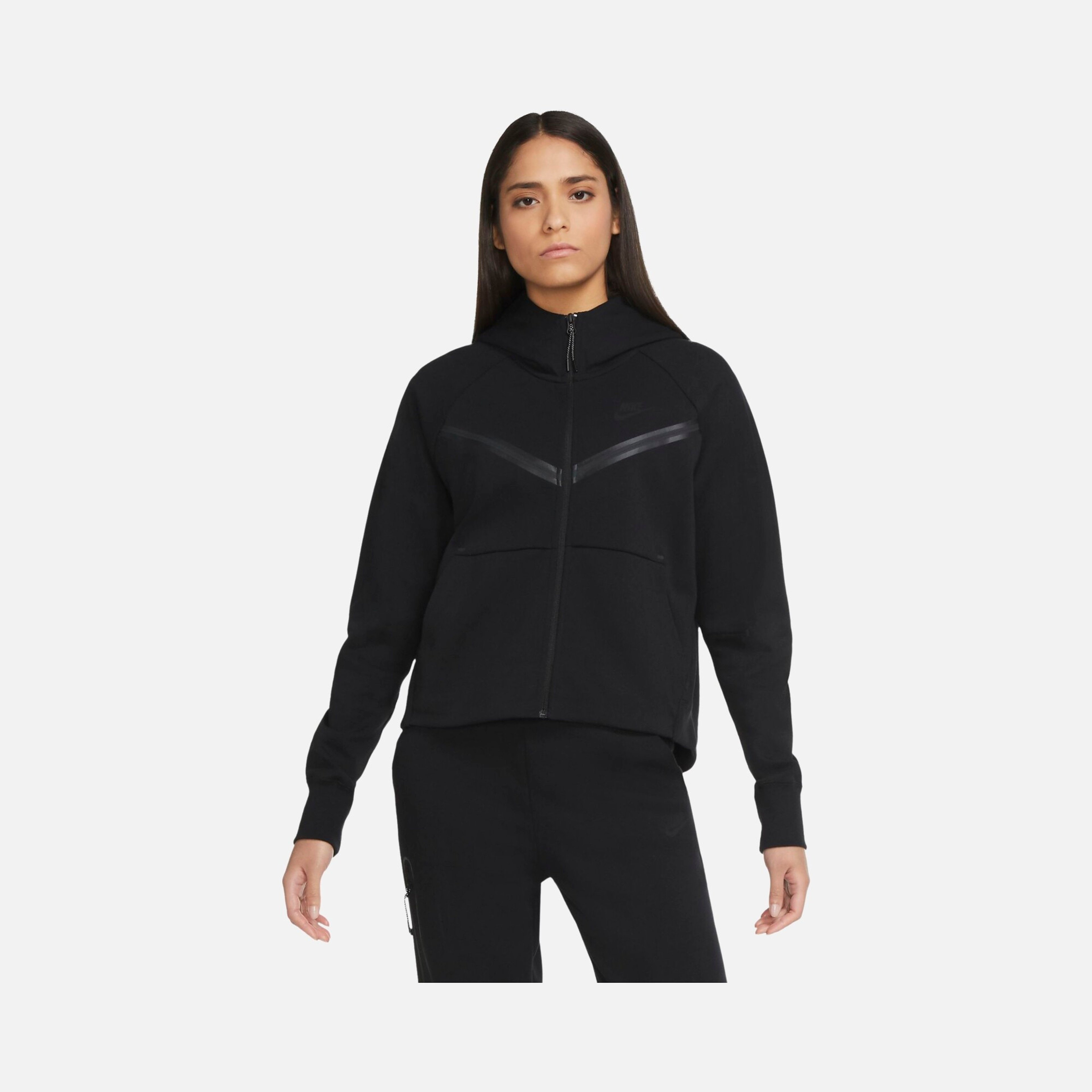 Nike Sportswear Tech Fleece Windrunner Full-Zip Hoodie Kadın Sweatshirt