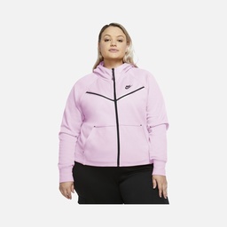 Nike Sportswear Tech Fleece Windrunner Full-Zip Hoodie Kadın Sweatshirt
