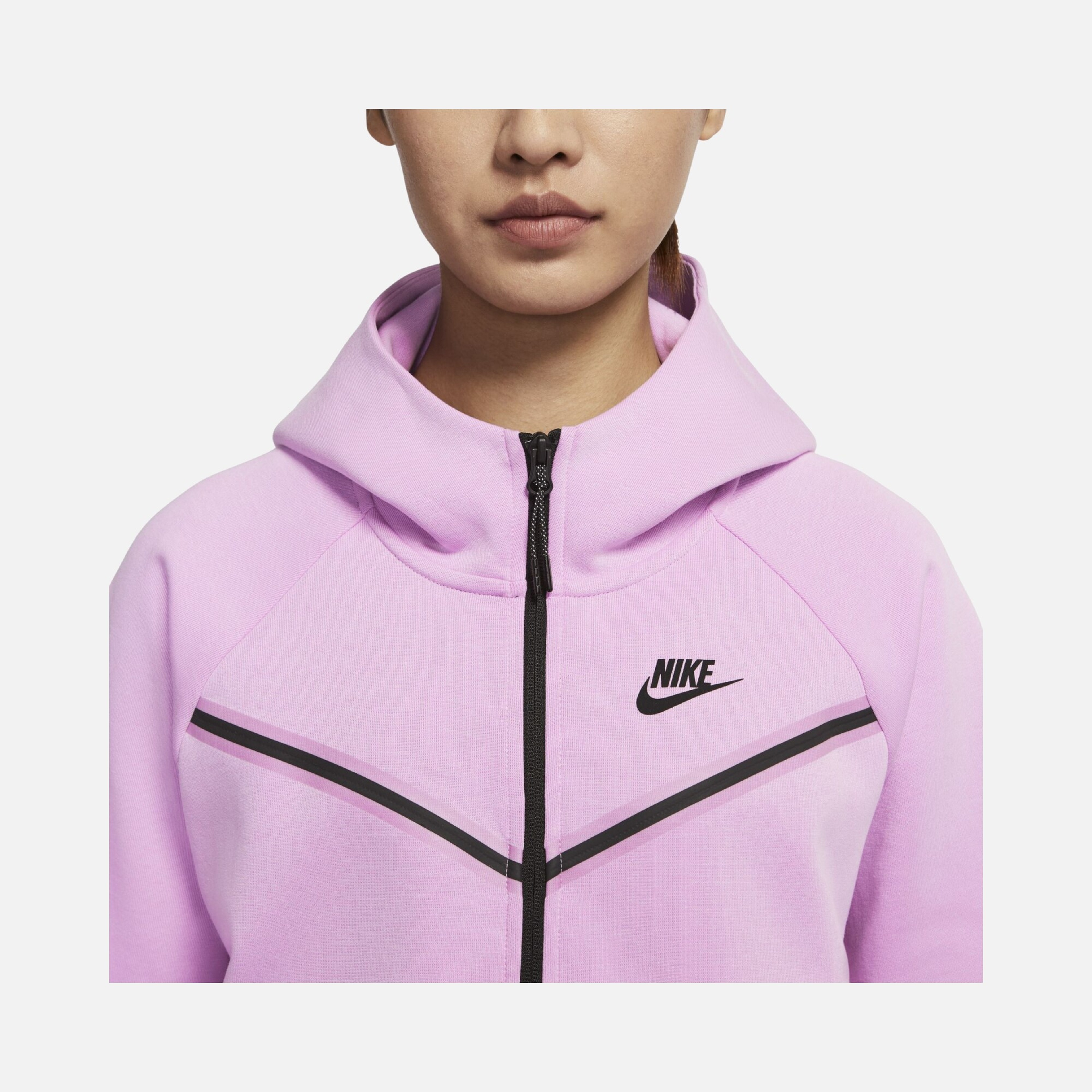 Nike Sportswear Tech Fleece Windrunner Full-Zip Hoodie Kadın Sweatshirt