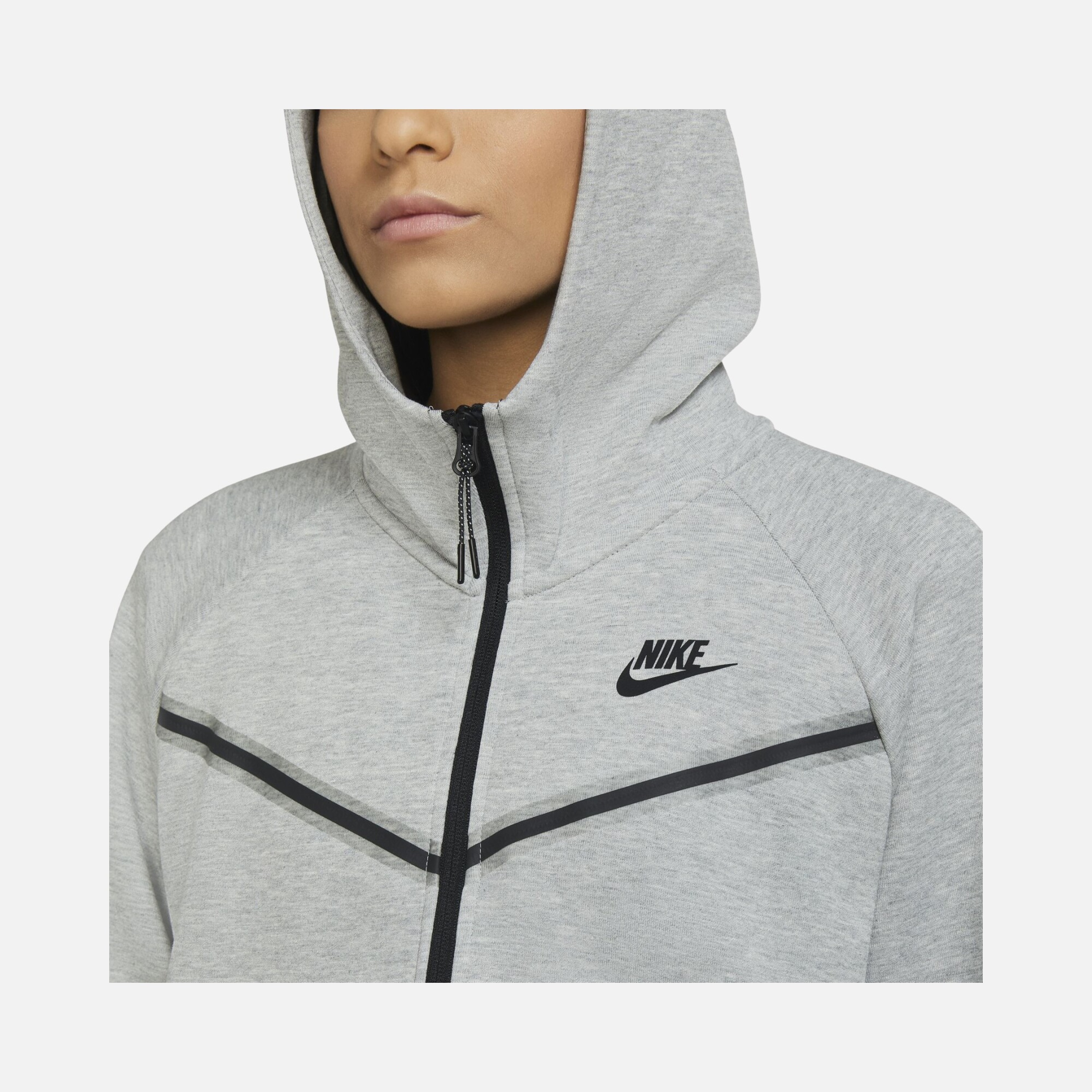 Nike Sportswear Tech Fleece Windrunner Full-Zip Hoodie Kadın Sweatshirt