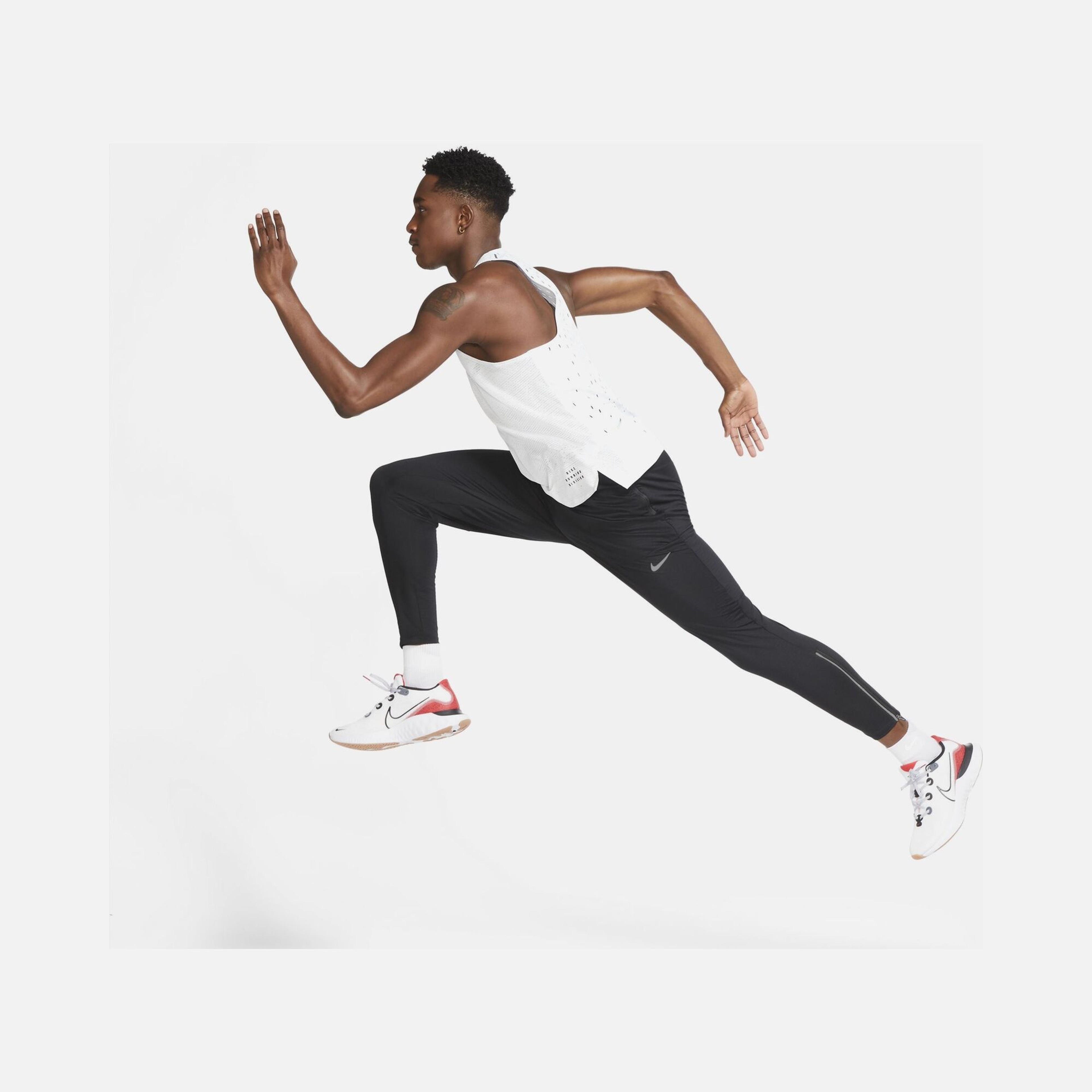 Nike Phenom Elite Knit Running Trousers Erkek Eşofman Altı