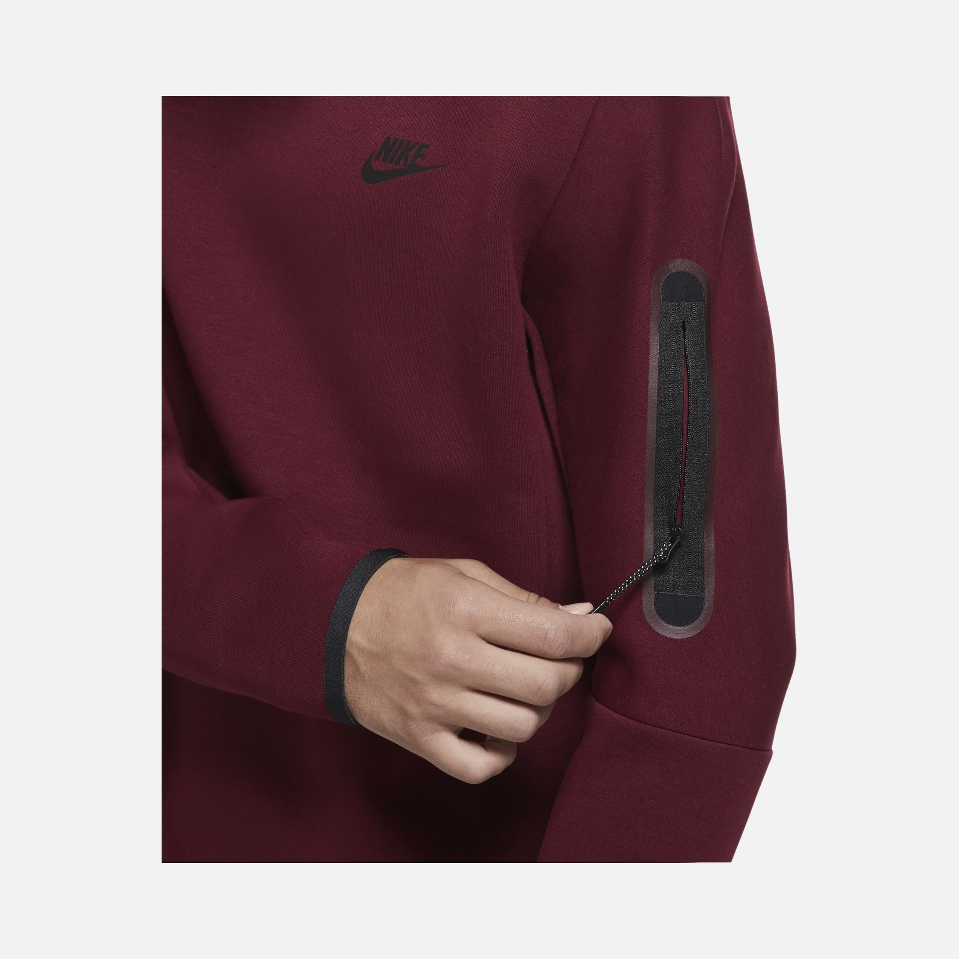 Nike Sportswear Tech Fleece Crew Erkek Sweatshirt