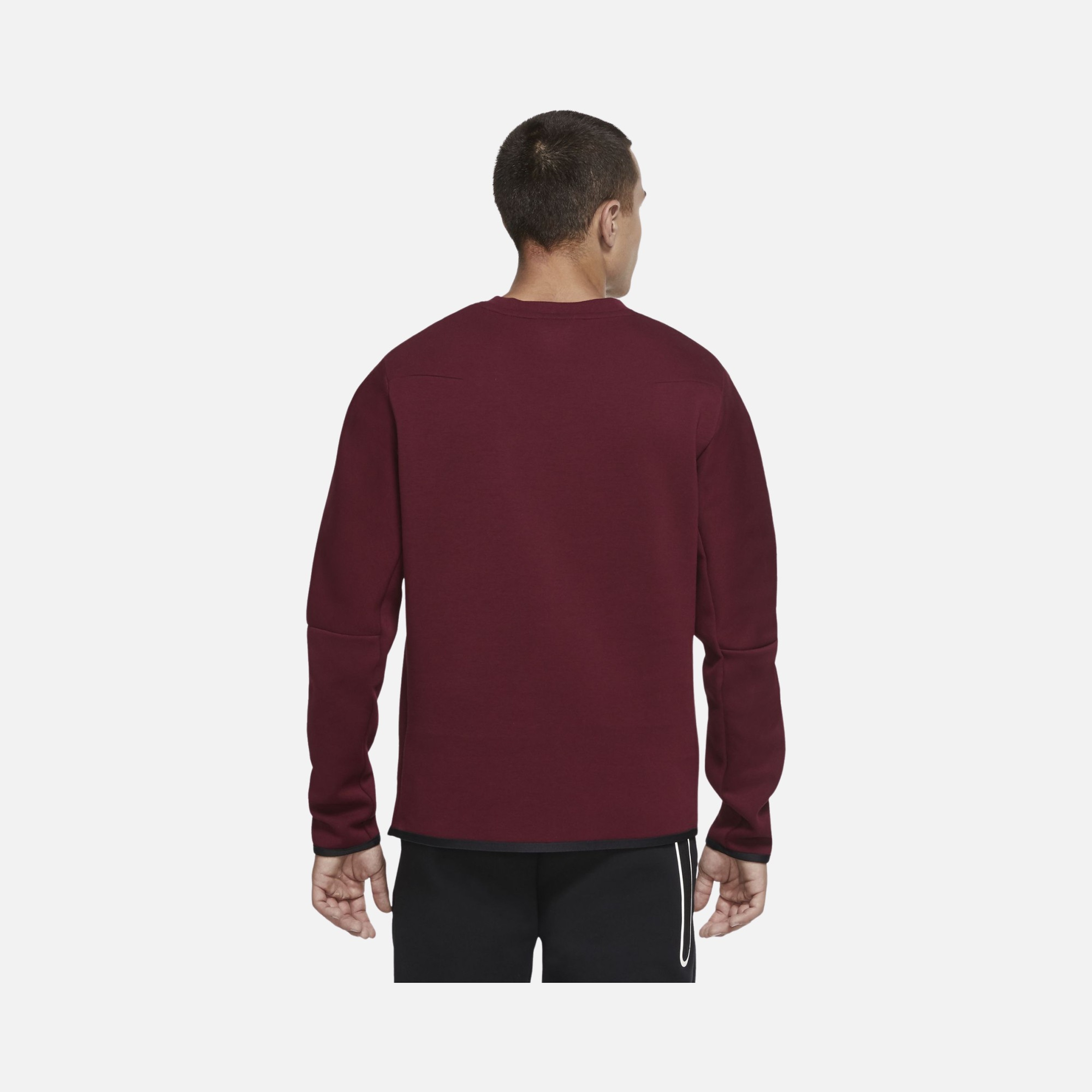 Nike Sportswear Tech Fleece Crew Erkek Sweatshirt