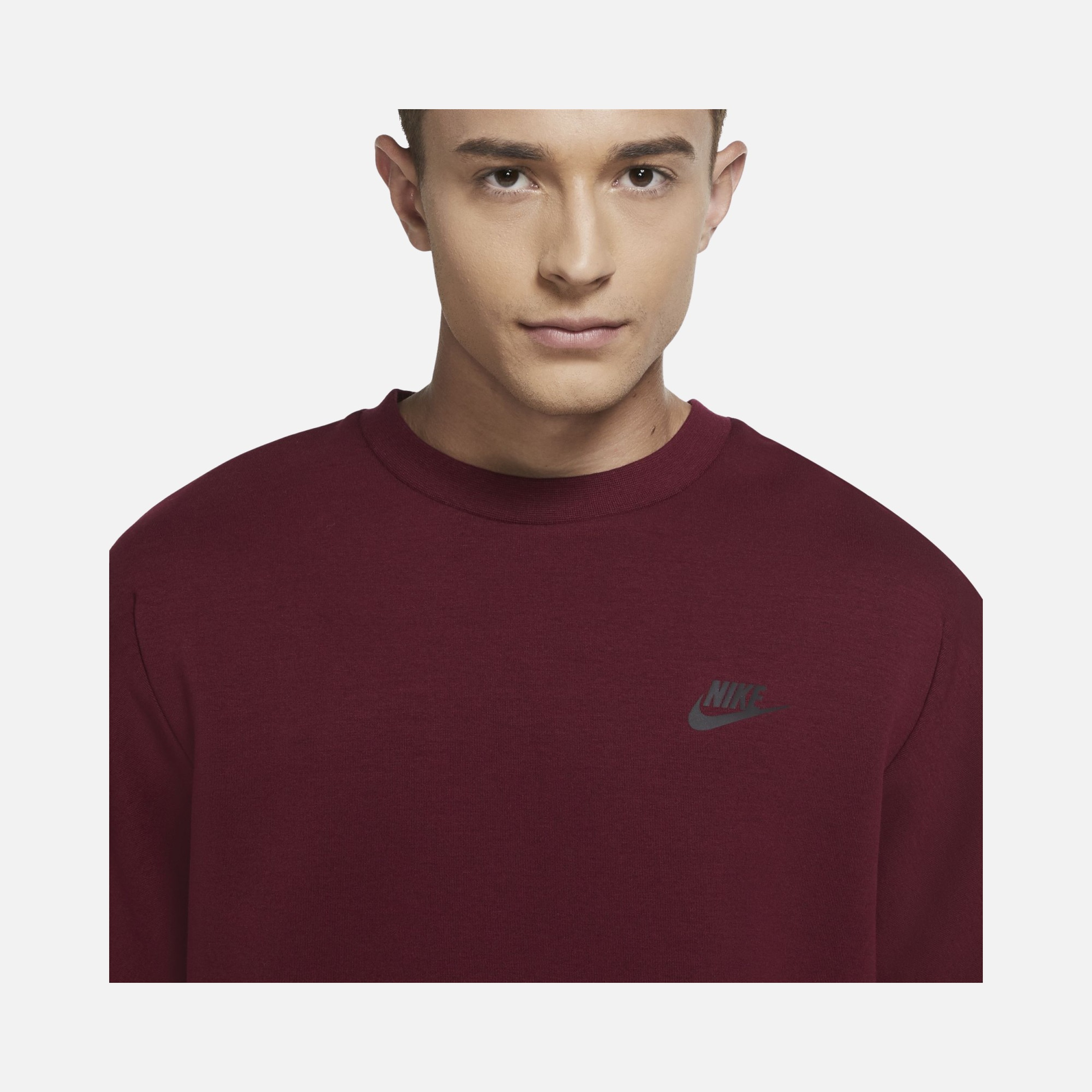 Nike Sportswear Tech Fleece Crew Erkek Sweatshirt