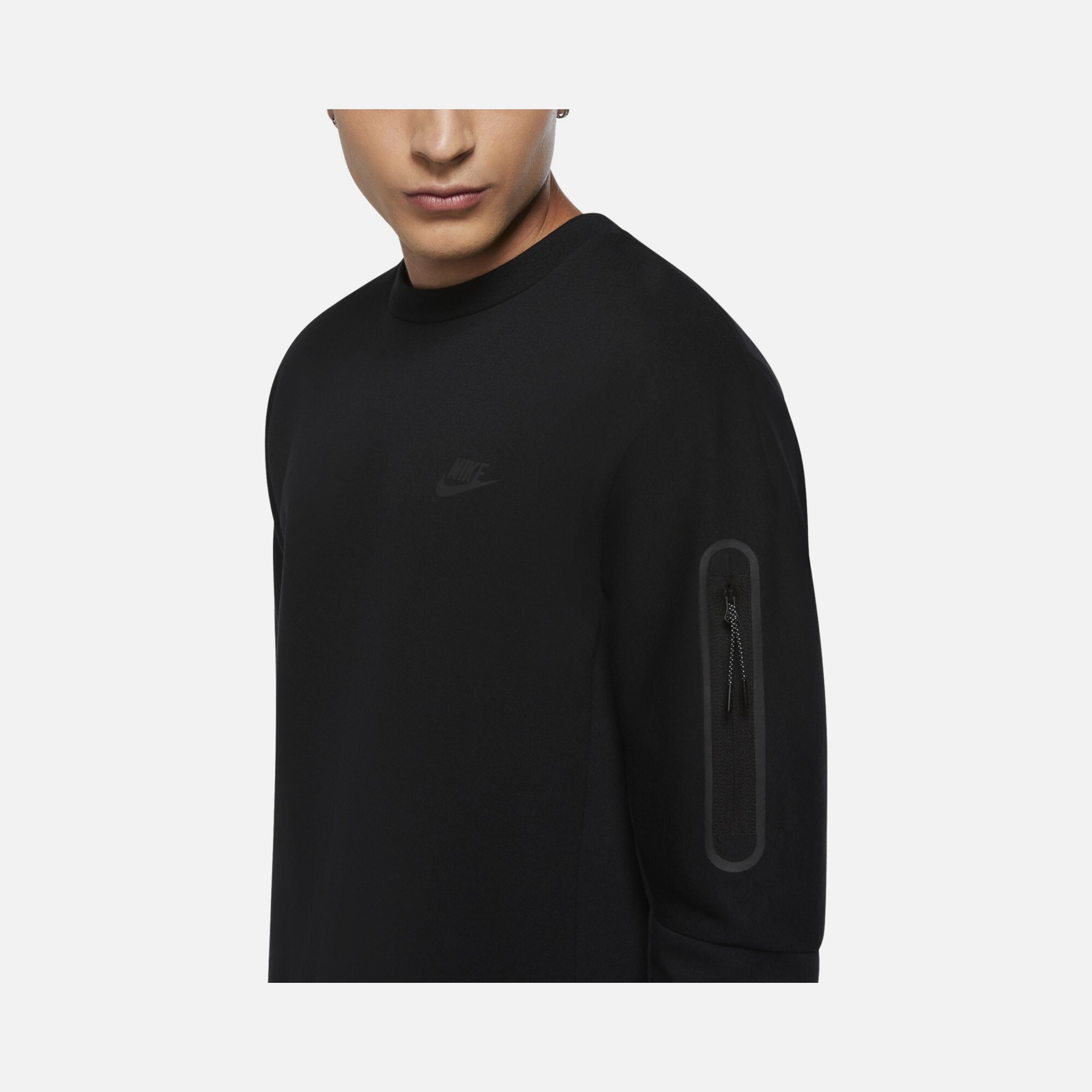 Nike Sportswear Tech Fleece Crew Erkek Sweatshirt