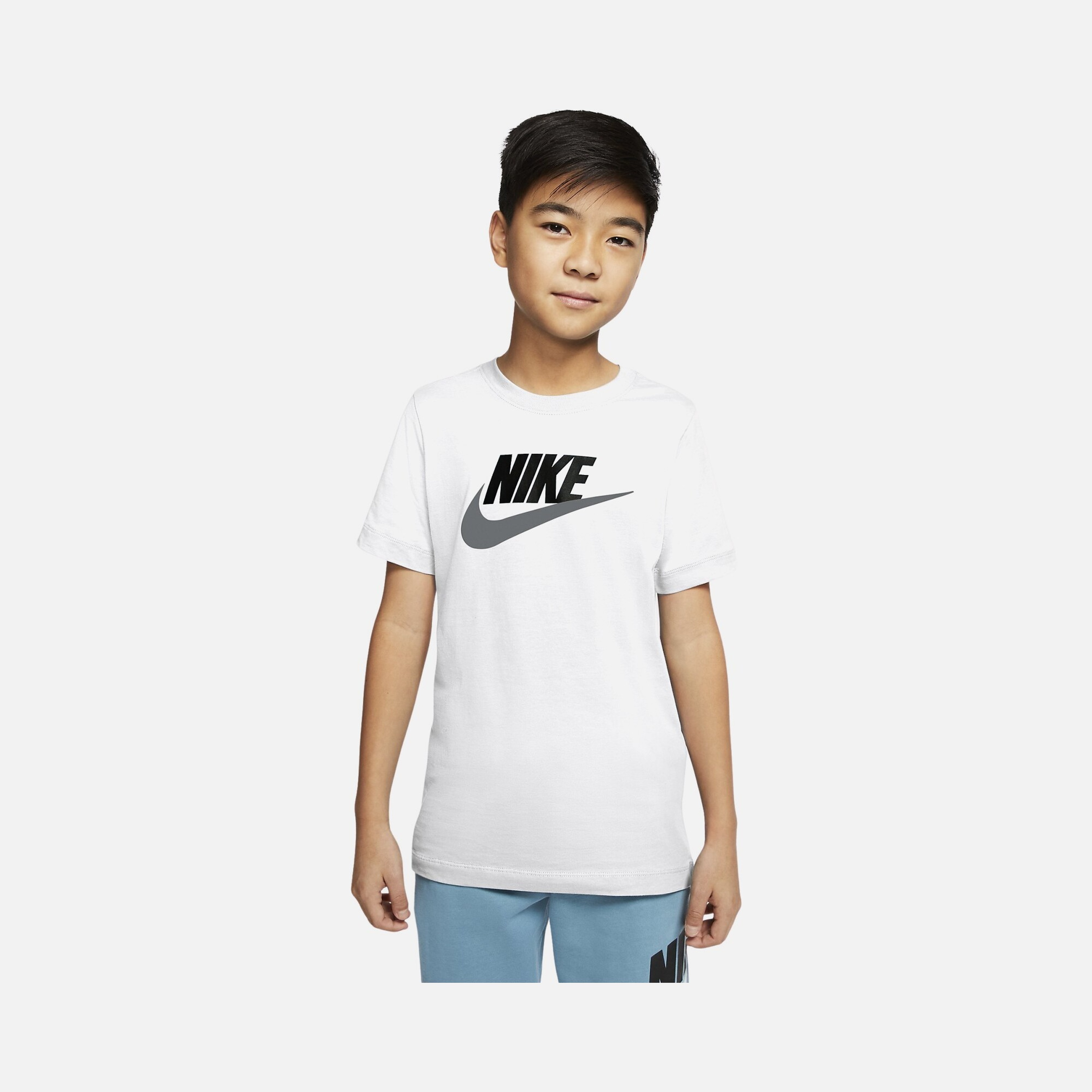 Nike Sportswear Futura Icon Short-Sleeve (Boys') Çocuk Tişört