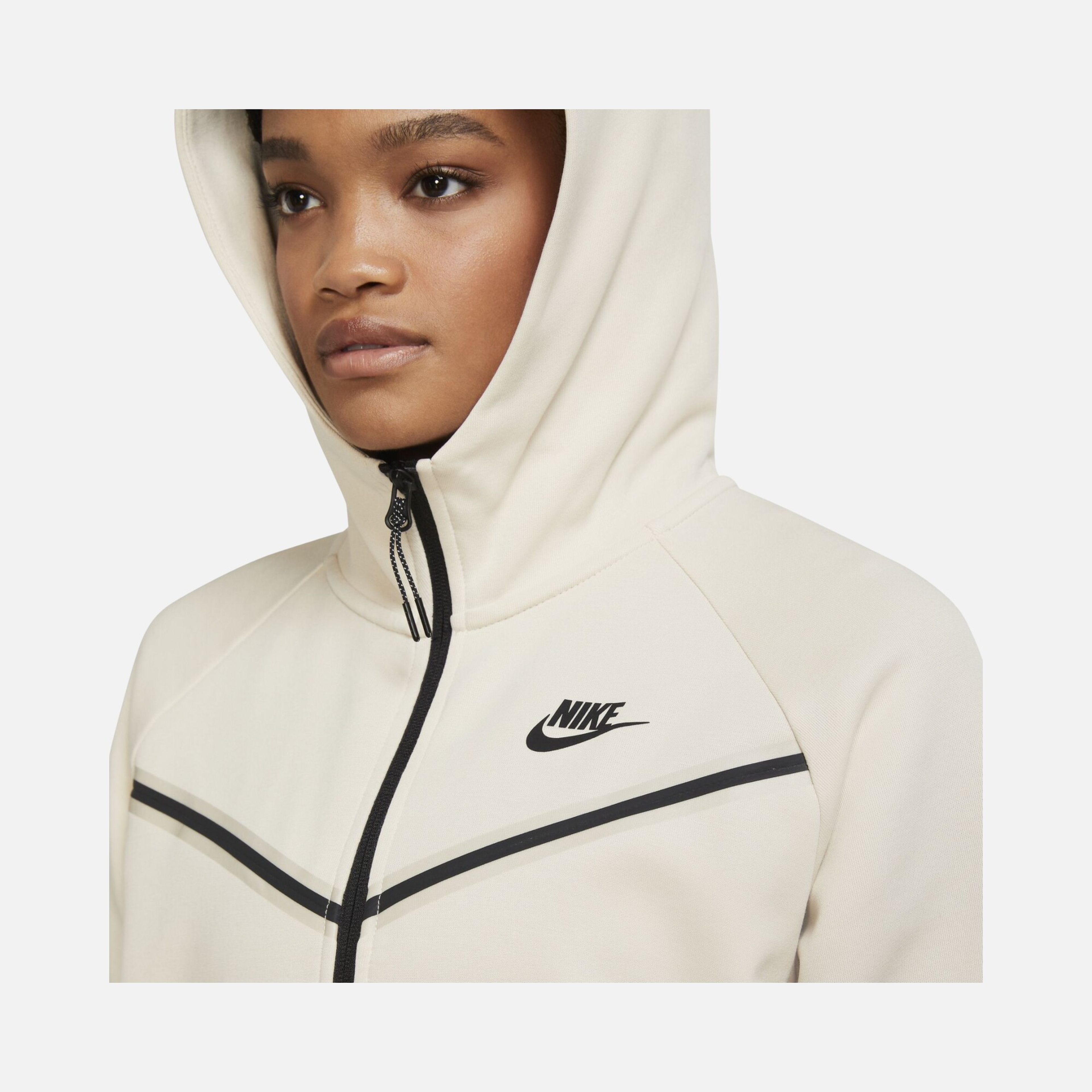 Nike Sportswear Tech Fleece Windrunner Full-Zip Hoodie Kadın Sweatshirt