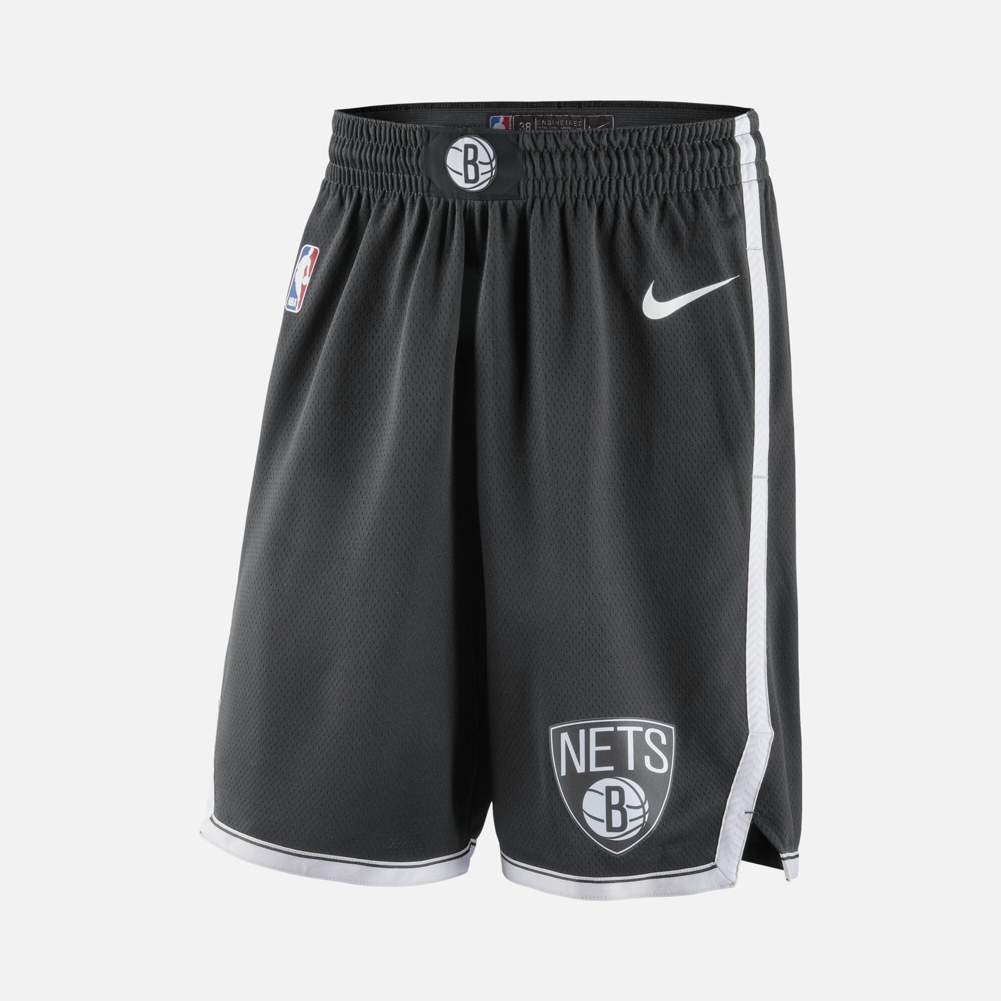 Nike Brooklyn Nets Icon Edition NBA Swingman Erkek Şort | Barçın