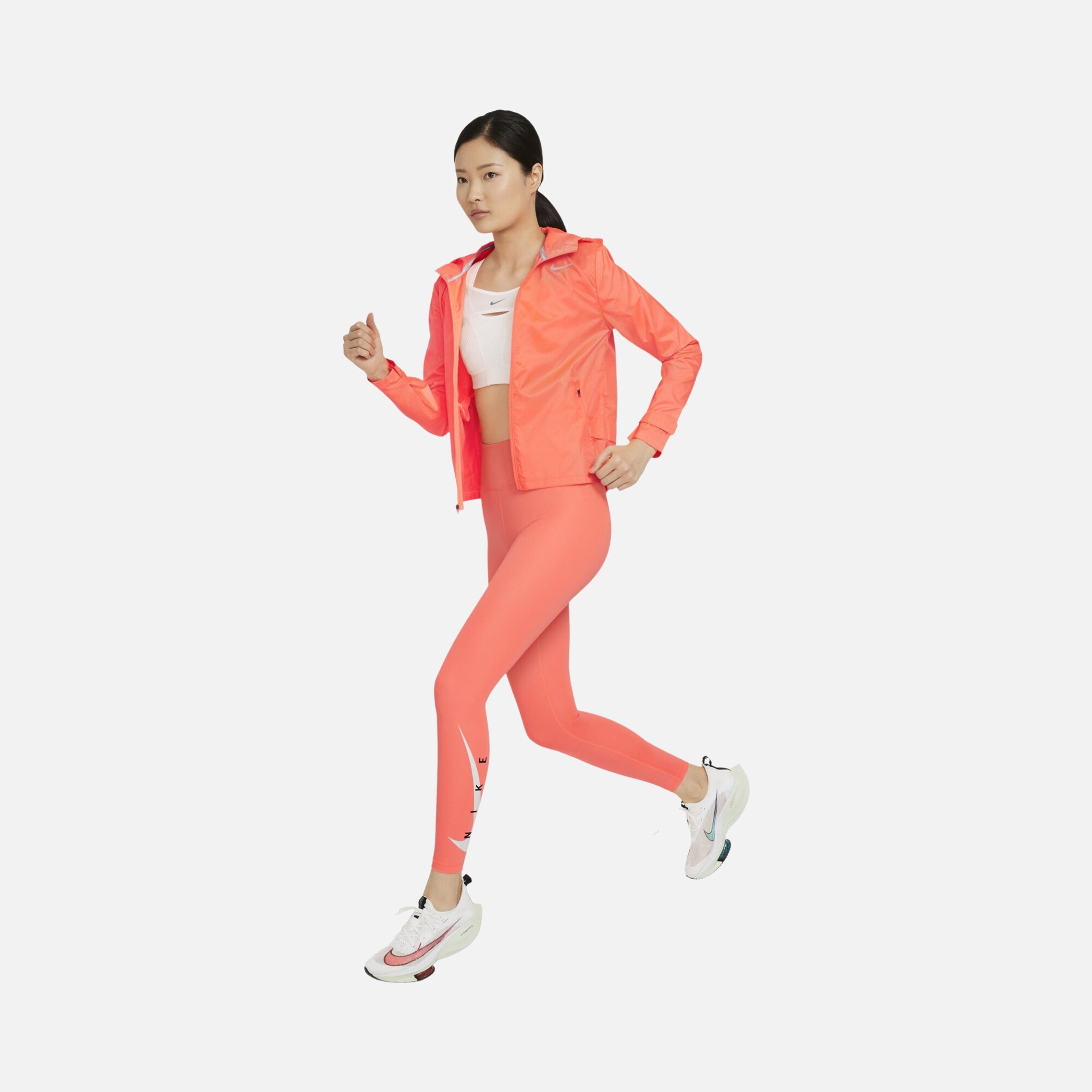 Nike Essential Running Full-Zip Hoodie Kadın Ceket