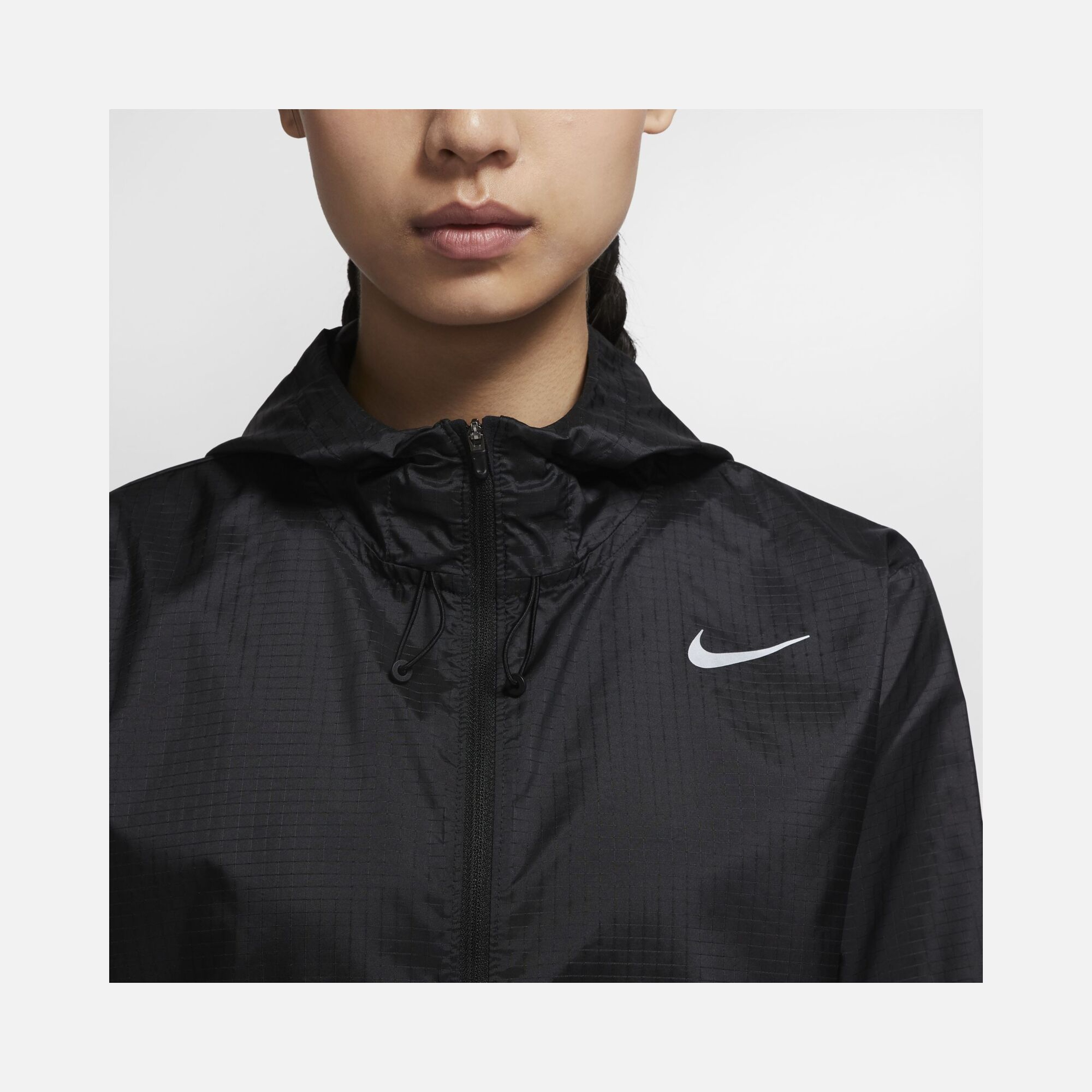 Nike Essential Running Full-Zip Hoodie Kadın Ceket