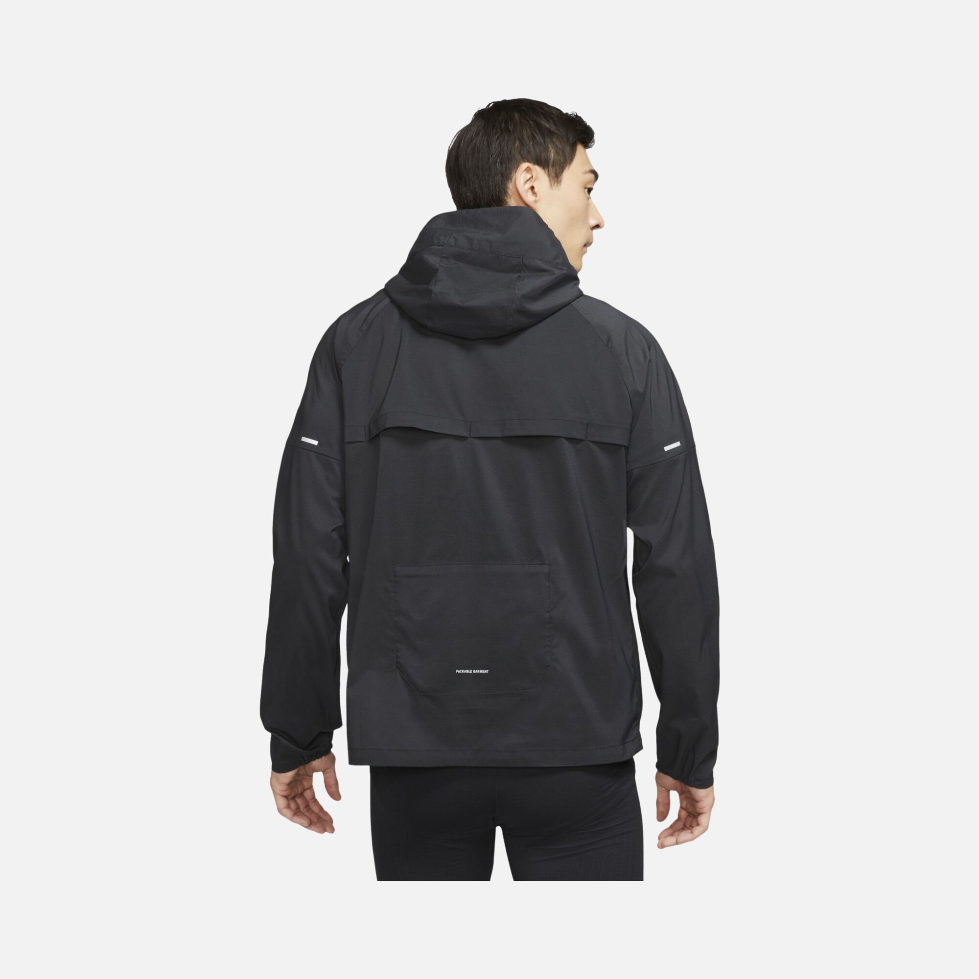 Nike Windrunner Running Recoverable Packable Full-Zip Hoodie Erkek Ceket