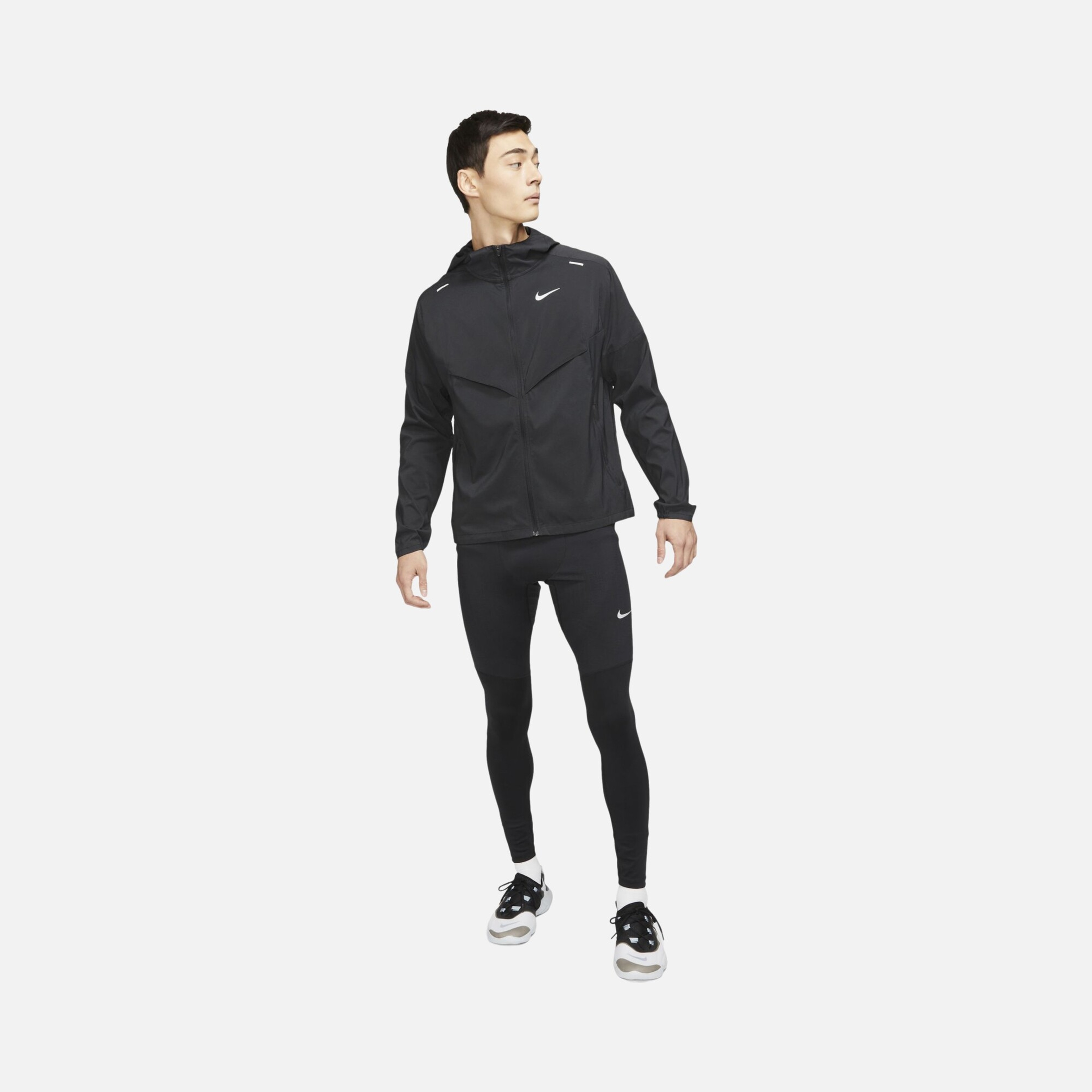 Nike Windrunner Running Recoverable Packable Full-Zip Hoodie Erkek Ceket