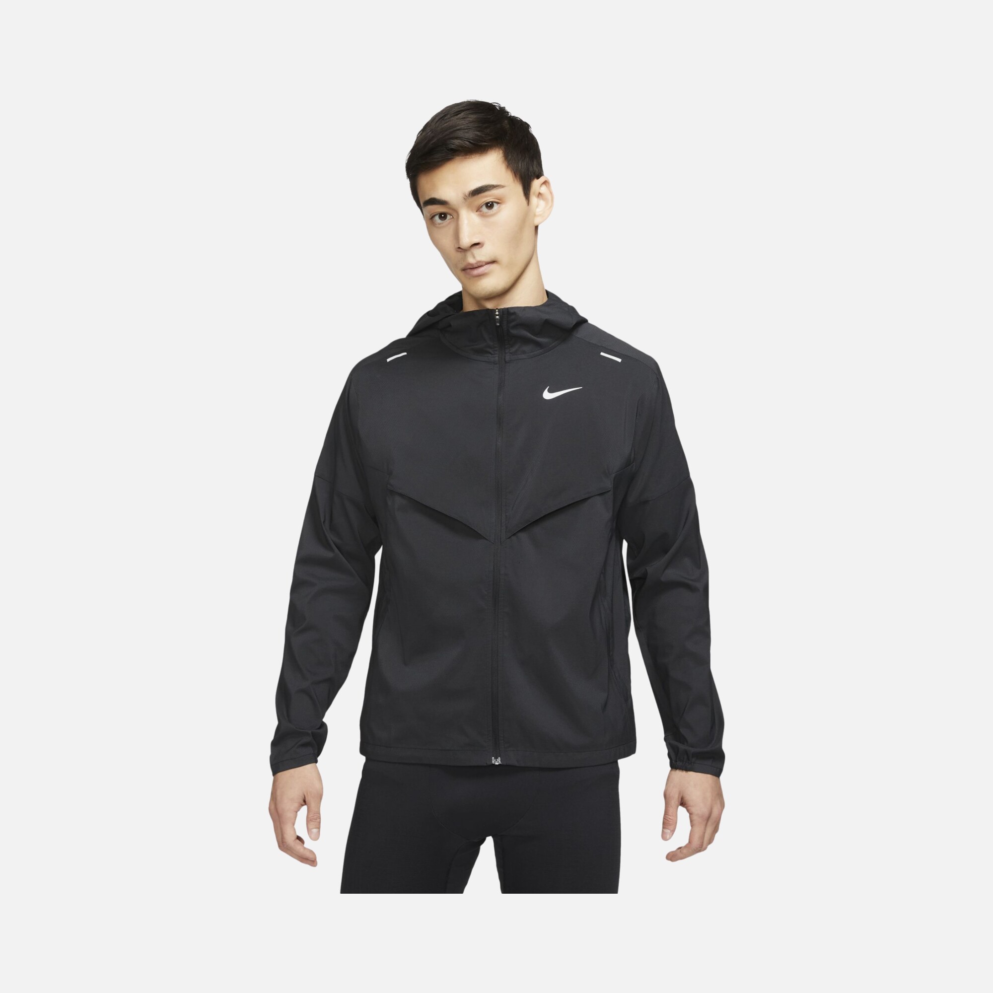 Nike Windrunner Running Recoverable Packable Full-Zip Hoodie Erkek Ceket