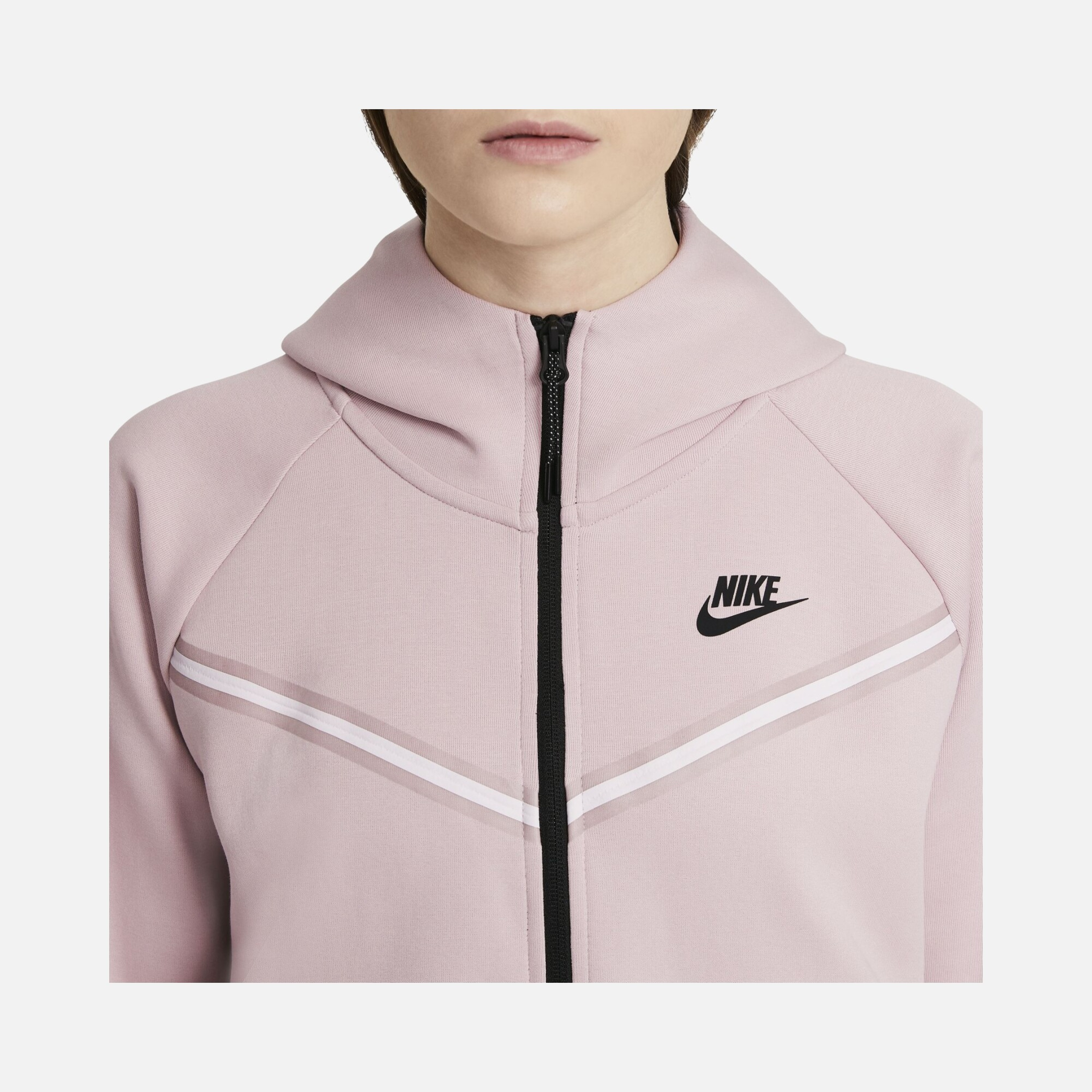 Nike Sportswear Tech Fleece Windrunner Full-Zip Hoodie Kadın Sweatshirt