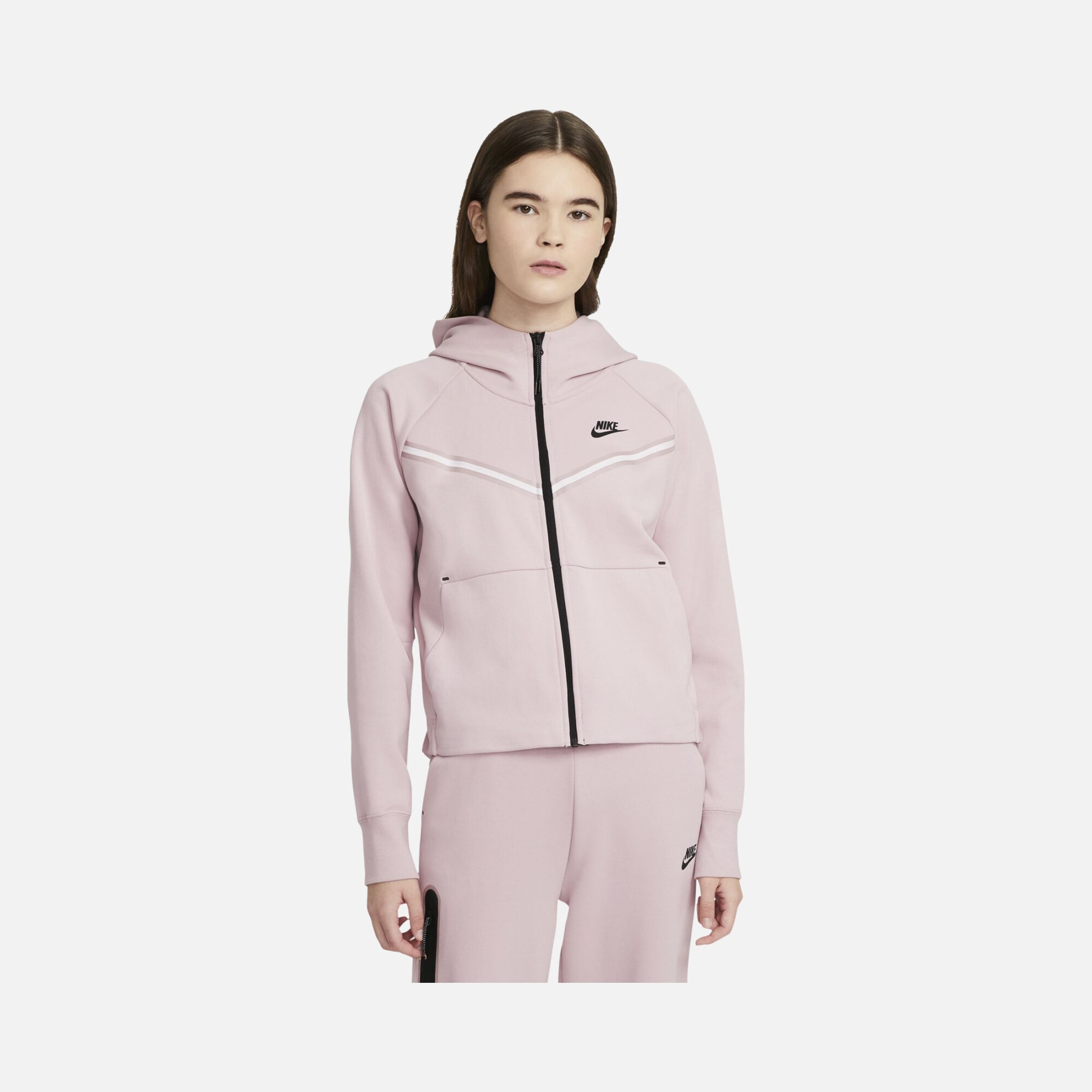 Nike Sportswear Tech Fleece Windrunner Full-Zip Hoodie Kadın Sweatshirt