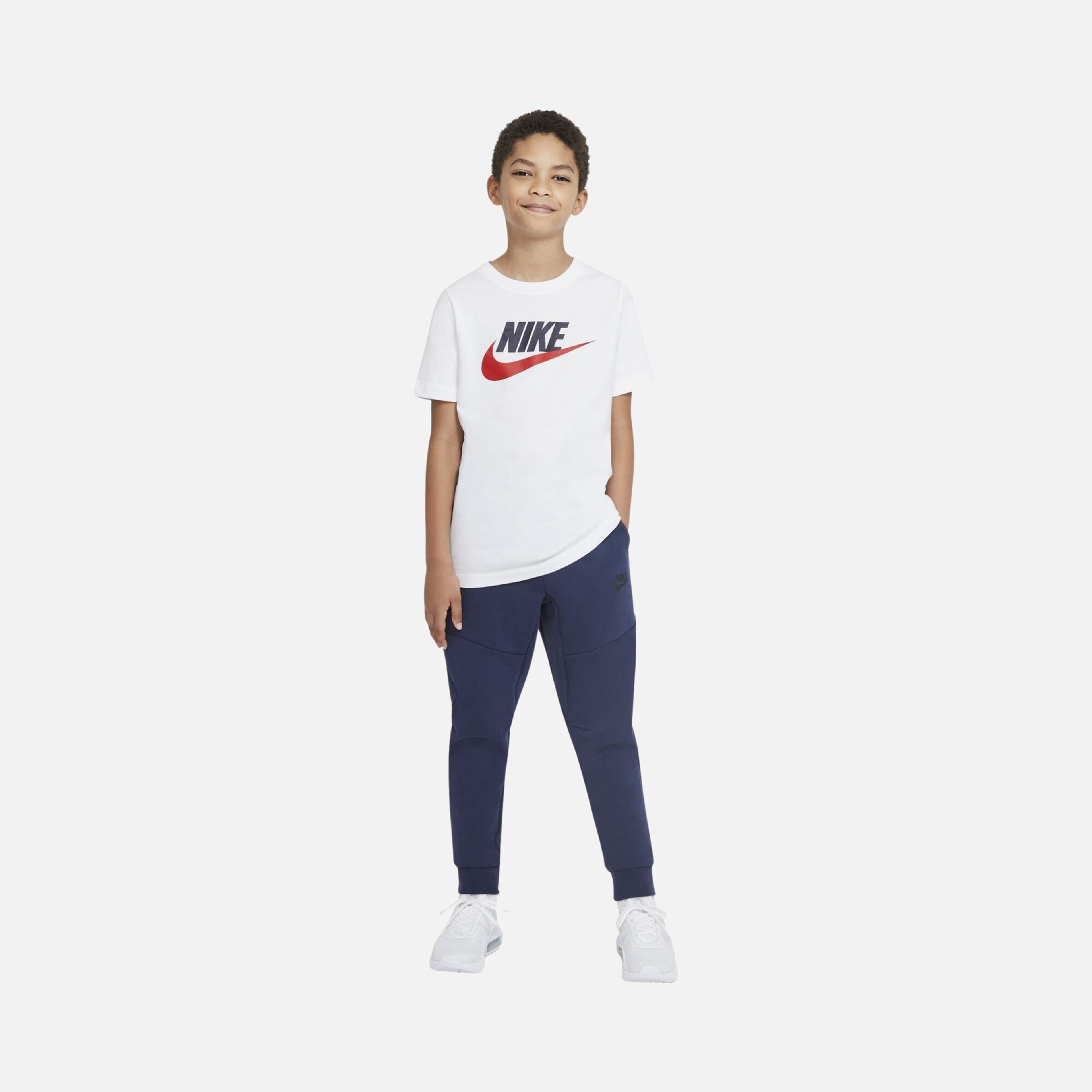 Nike Sportswear Futura Icon Short-Sleeve (Boys') Çocuk Tişört