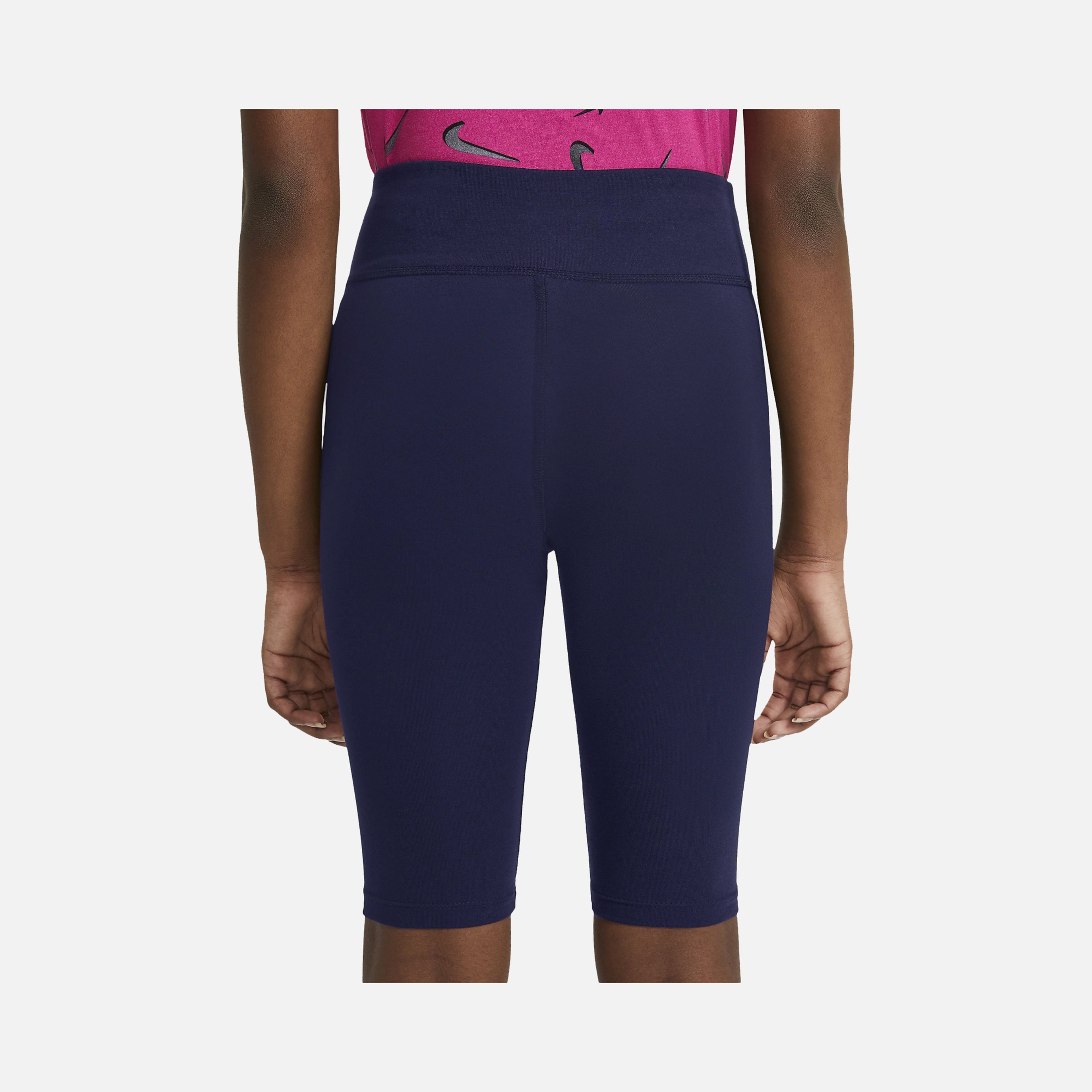 Nike Sportswear High-Rise 23cm (approx) Girls' Çocuk Şort