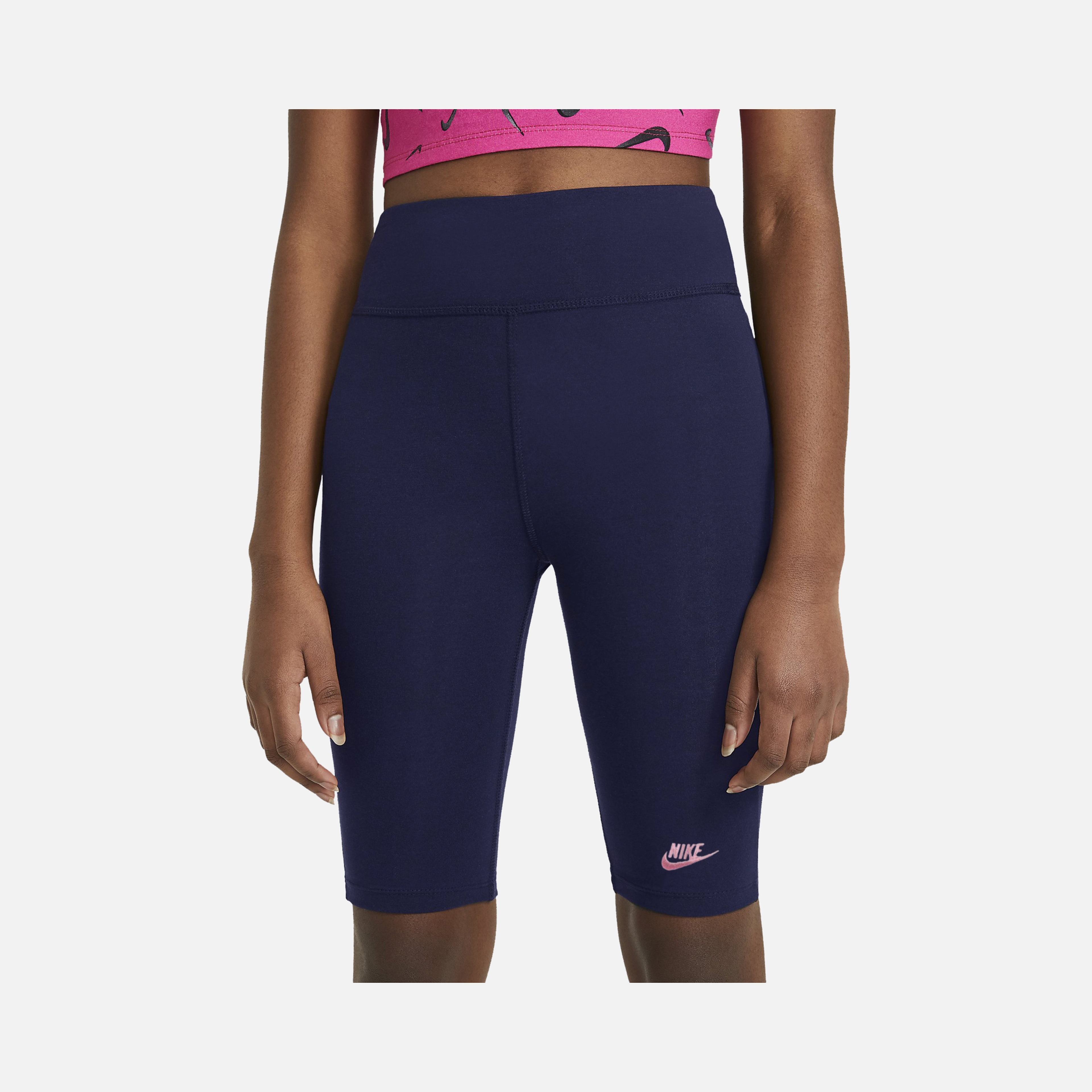 Nike Sportswear High-Rise 23cm (approx) Girls' Çocuk Şort