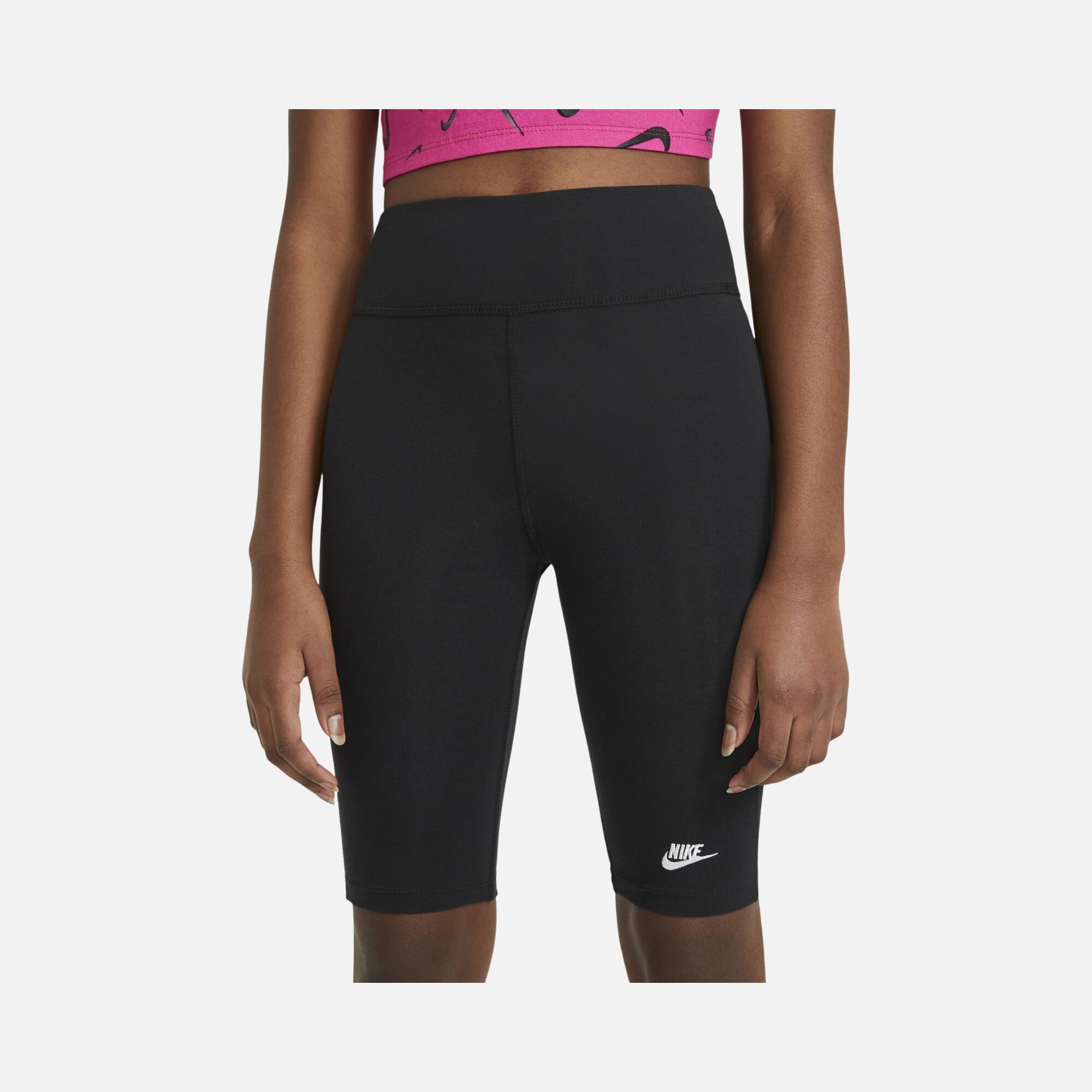 Nike Sportswear High-Rise 23cm (approx) Girls' Çocuk Şort