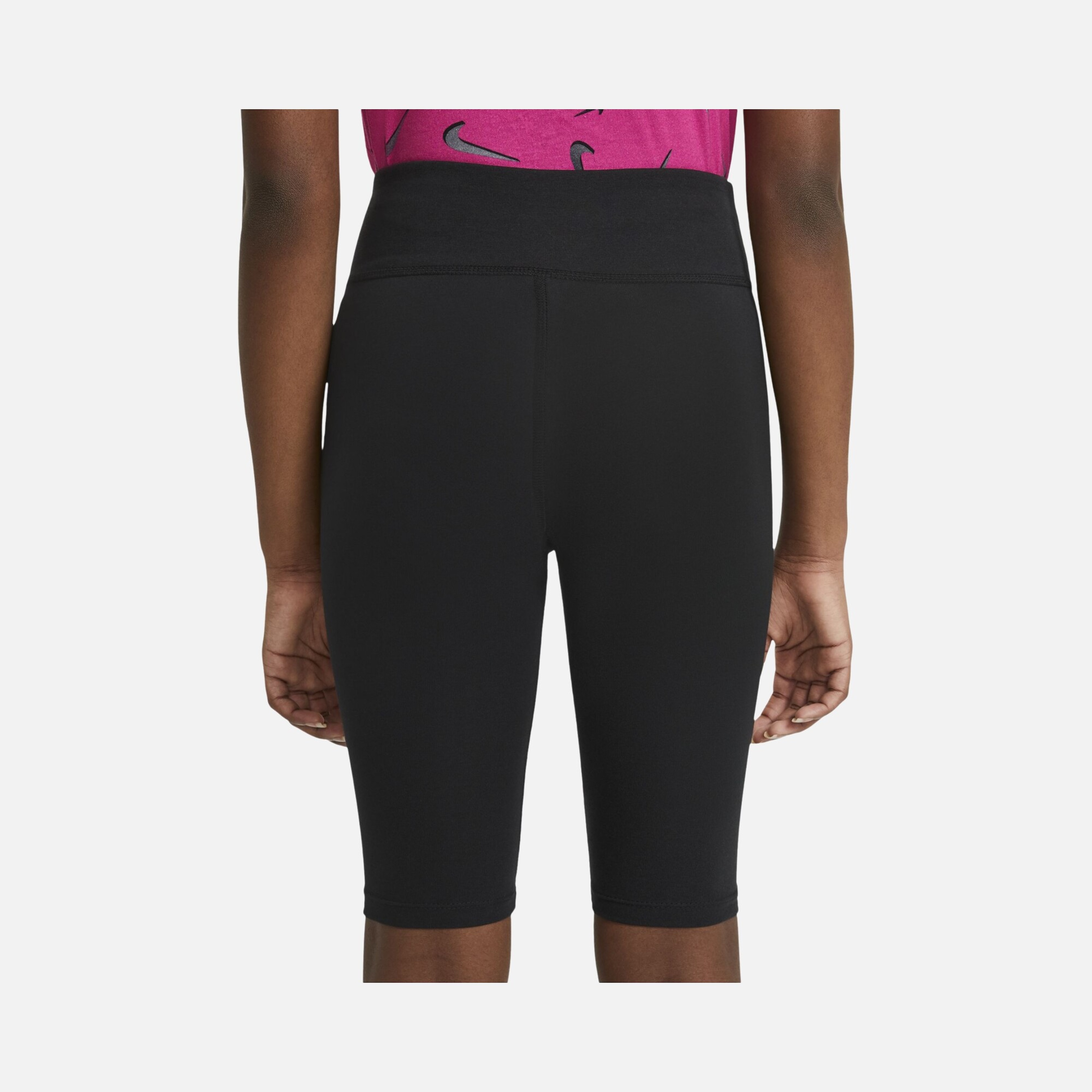 Nike Sportswear High-Rise 23cm (approx) Girls' Çocuk Şort