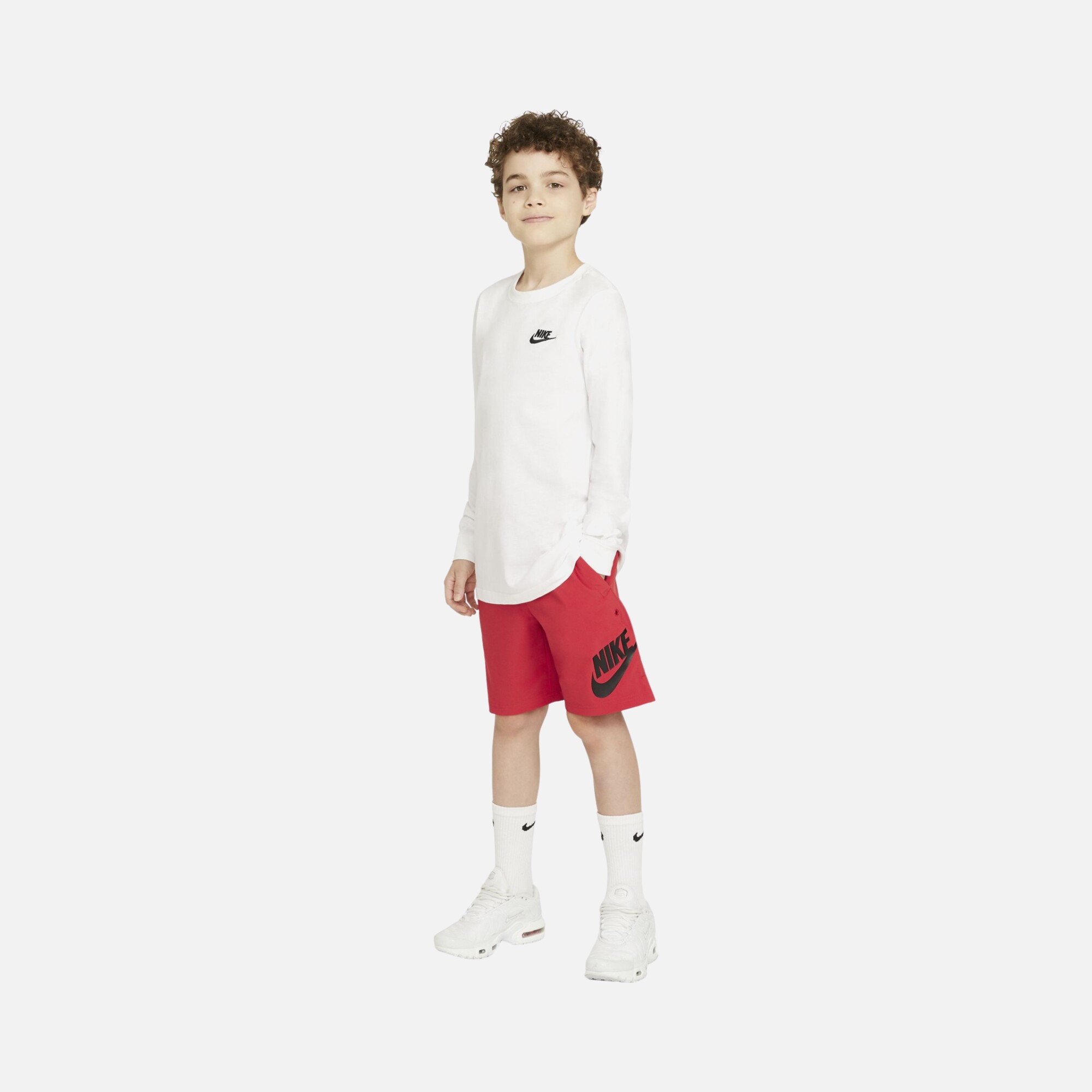 Nike Sportswear Woven SS21 (Boys') Çocuk Şort