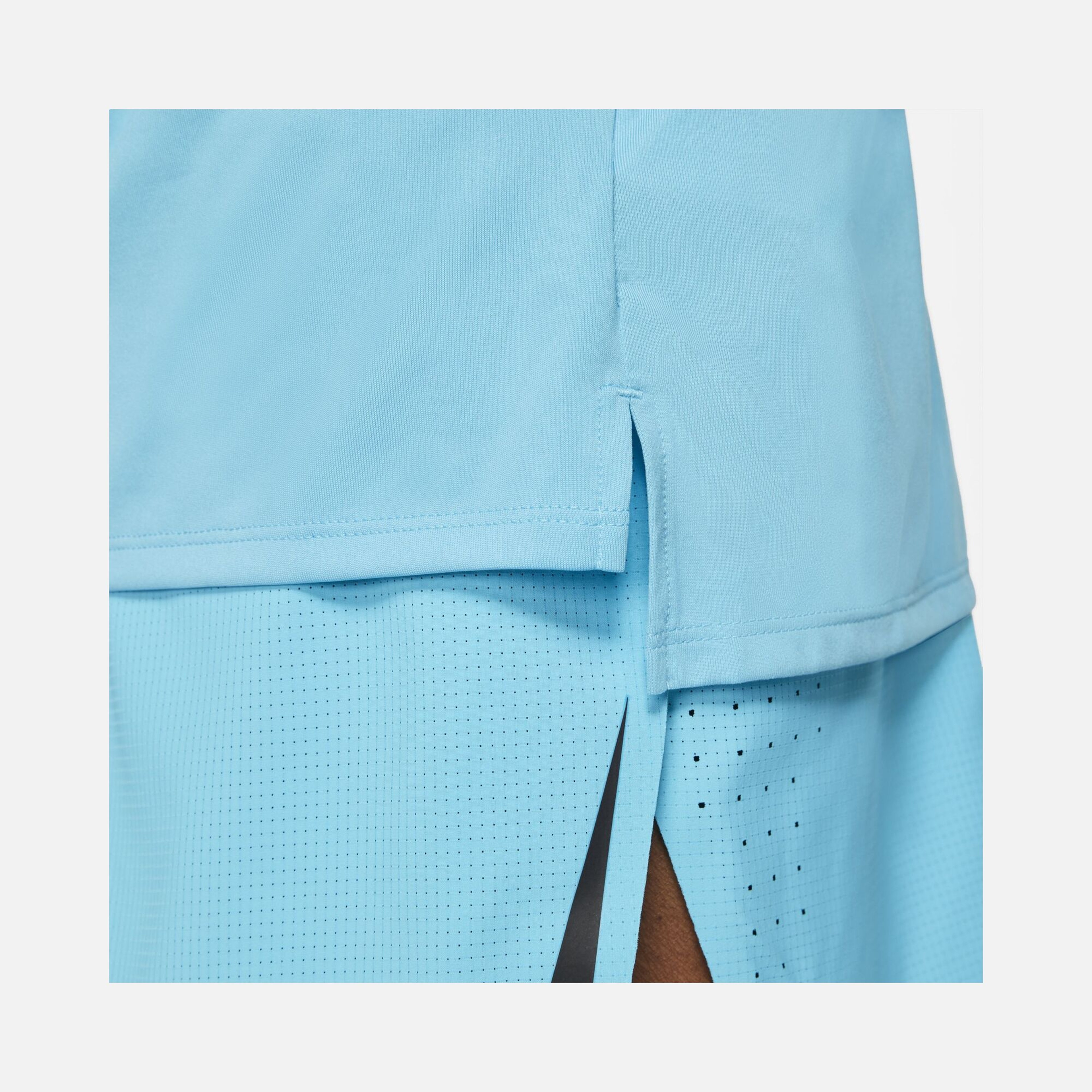 Nike Dri-Fit Rise 365 Short-Sleeve Running Top Erkek Tişört