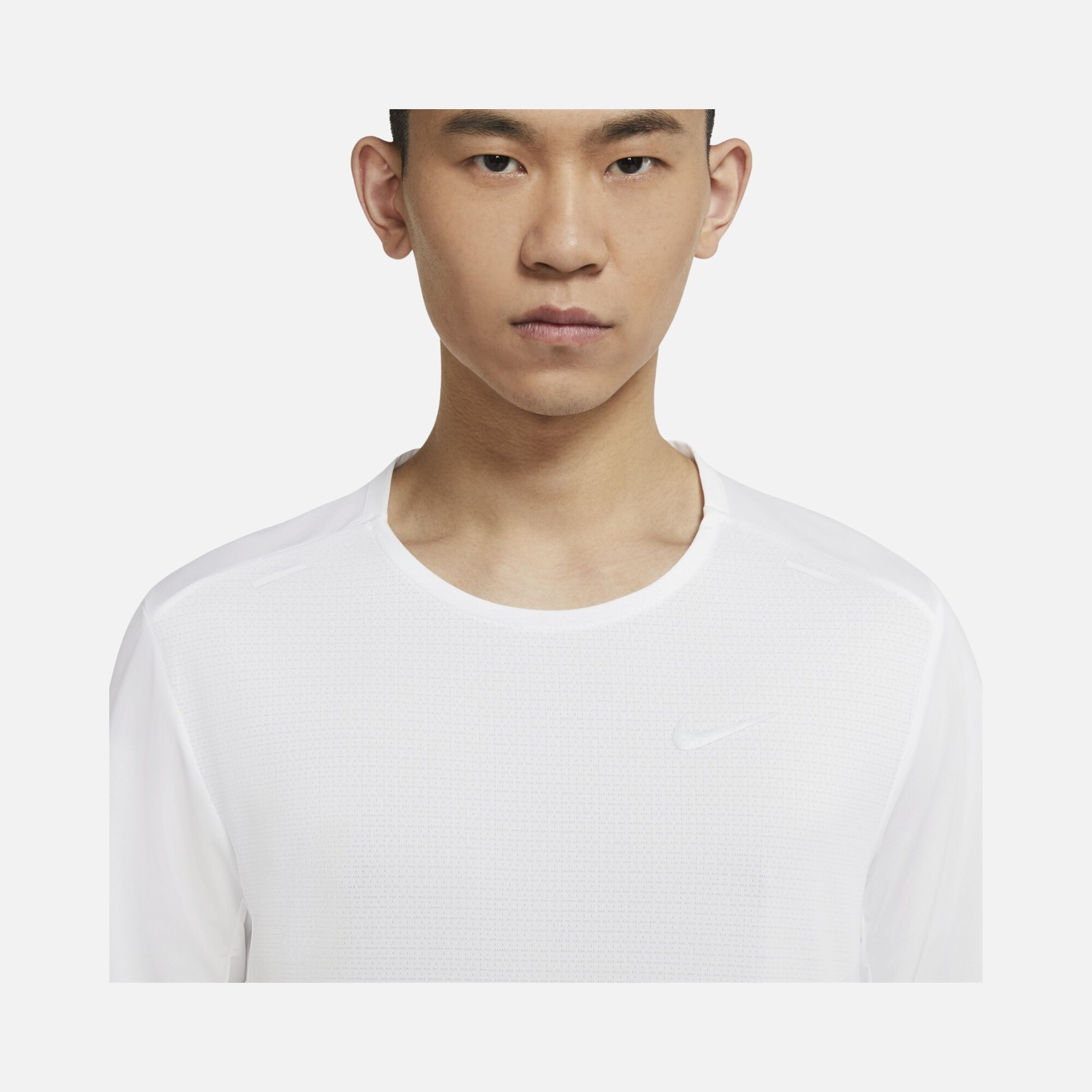 Nike Dri-Fit Rise 365 Short-Sleeve Running Top Erkek Tişört