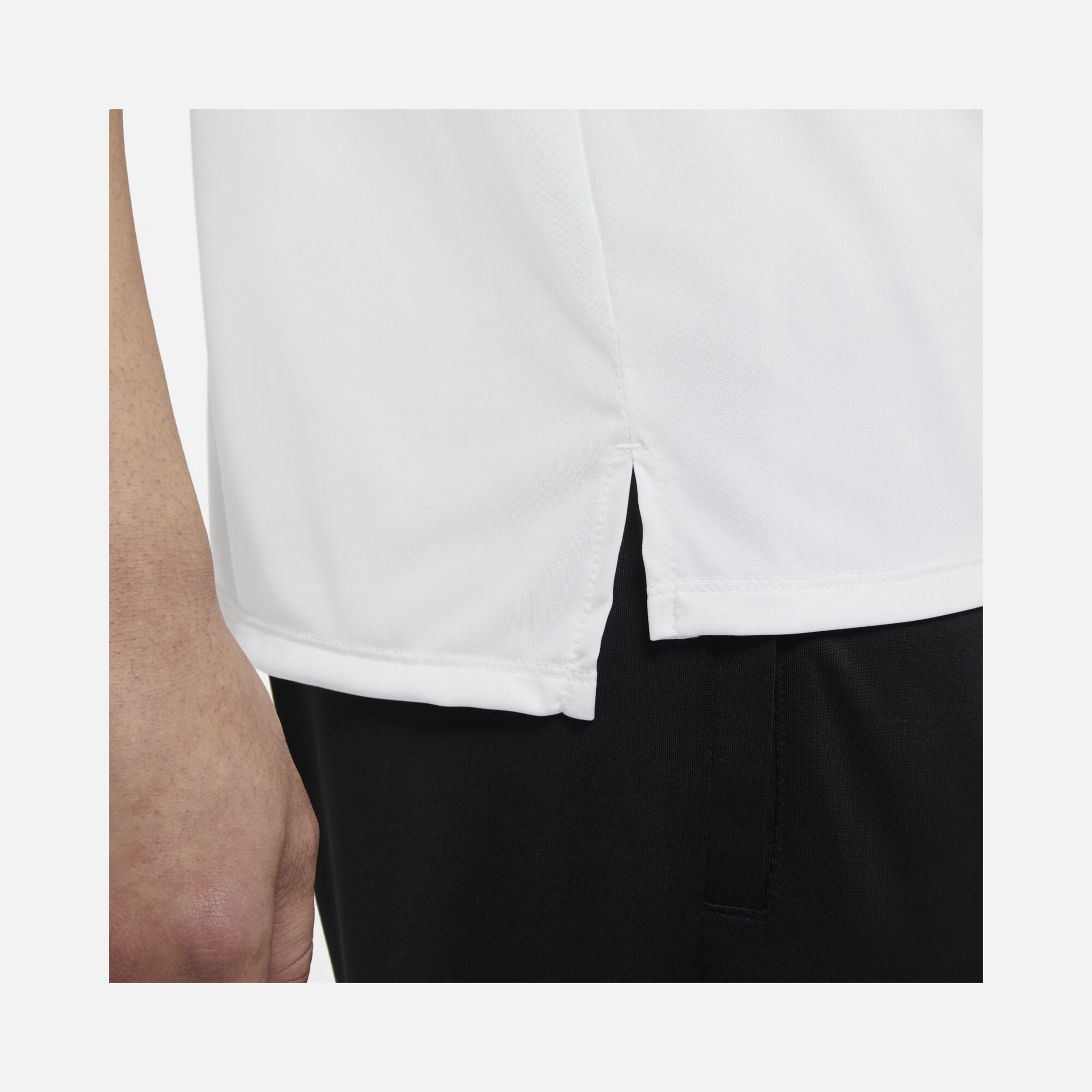 Nike Dri-Fit Rise 365 Short-Sleeve Running Top Erkek Tişört