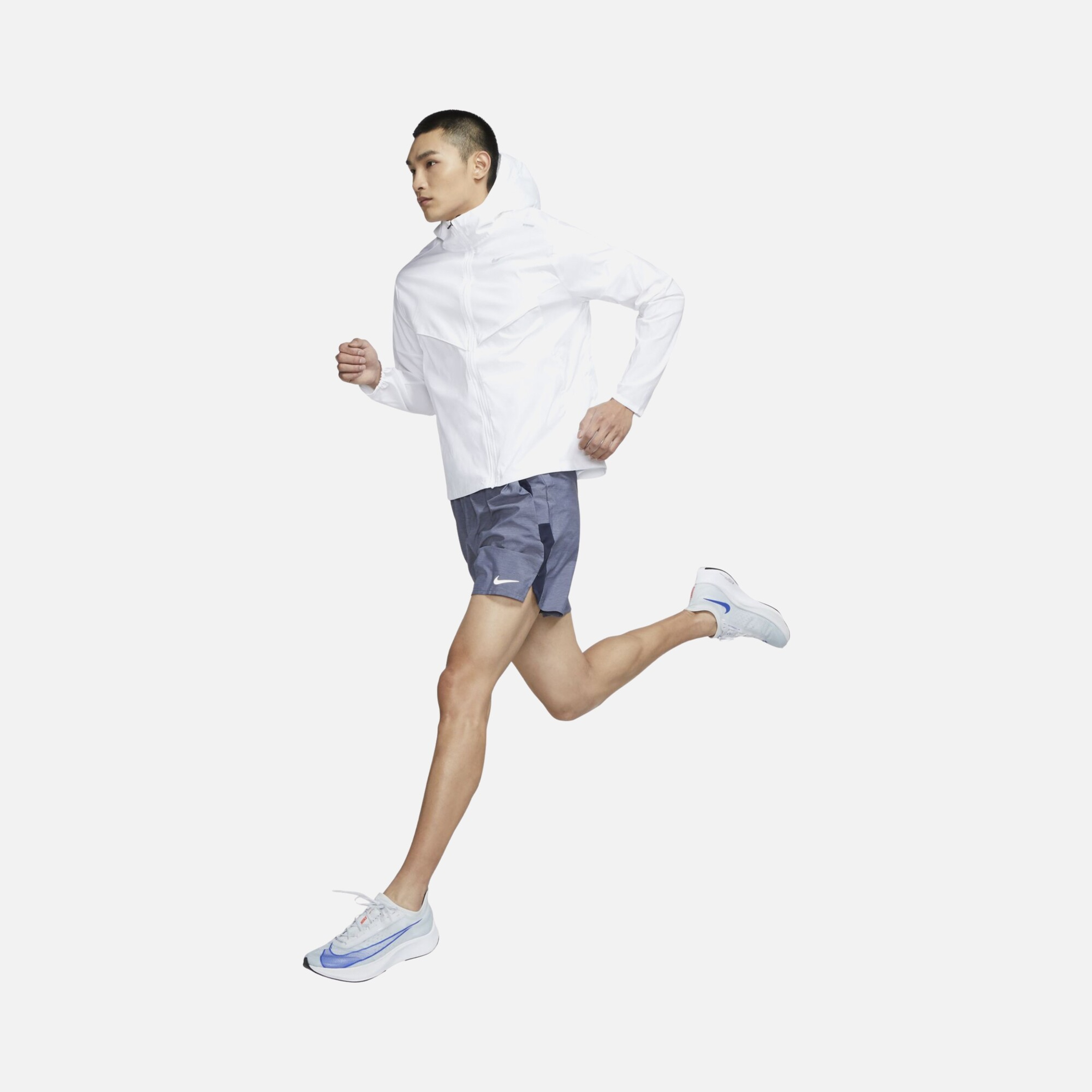 Nike Windrunner Running Recoverable Packable Full-Zip Hoodie Erkek Ceket