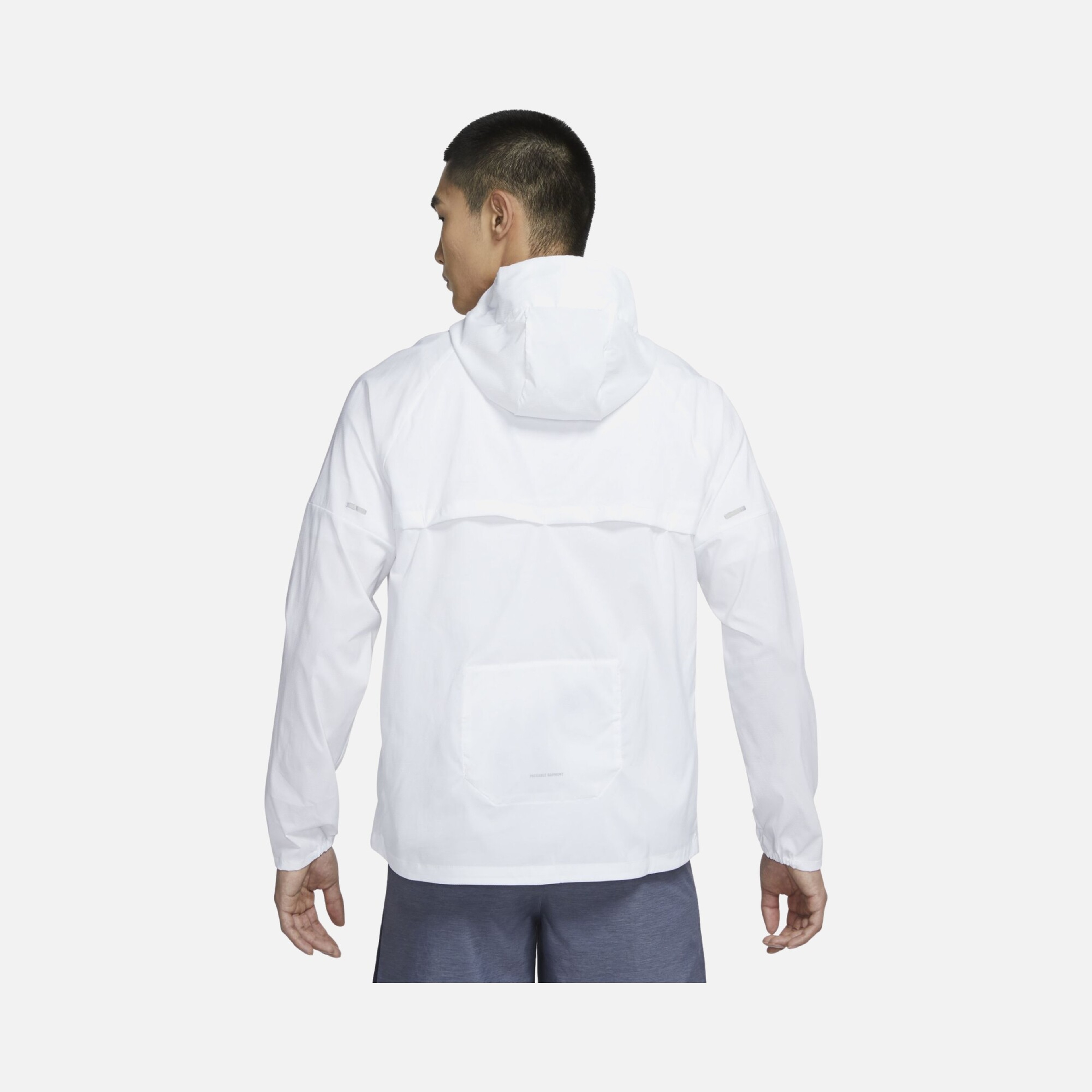 Nike Windrunner Running Recoverable Packable Full-Zip Hoodie Erkek Ceket