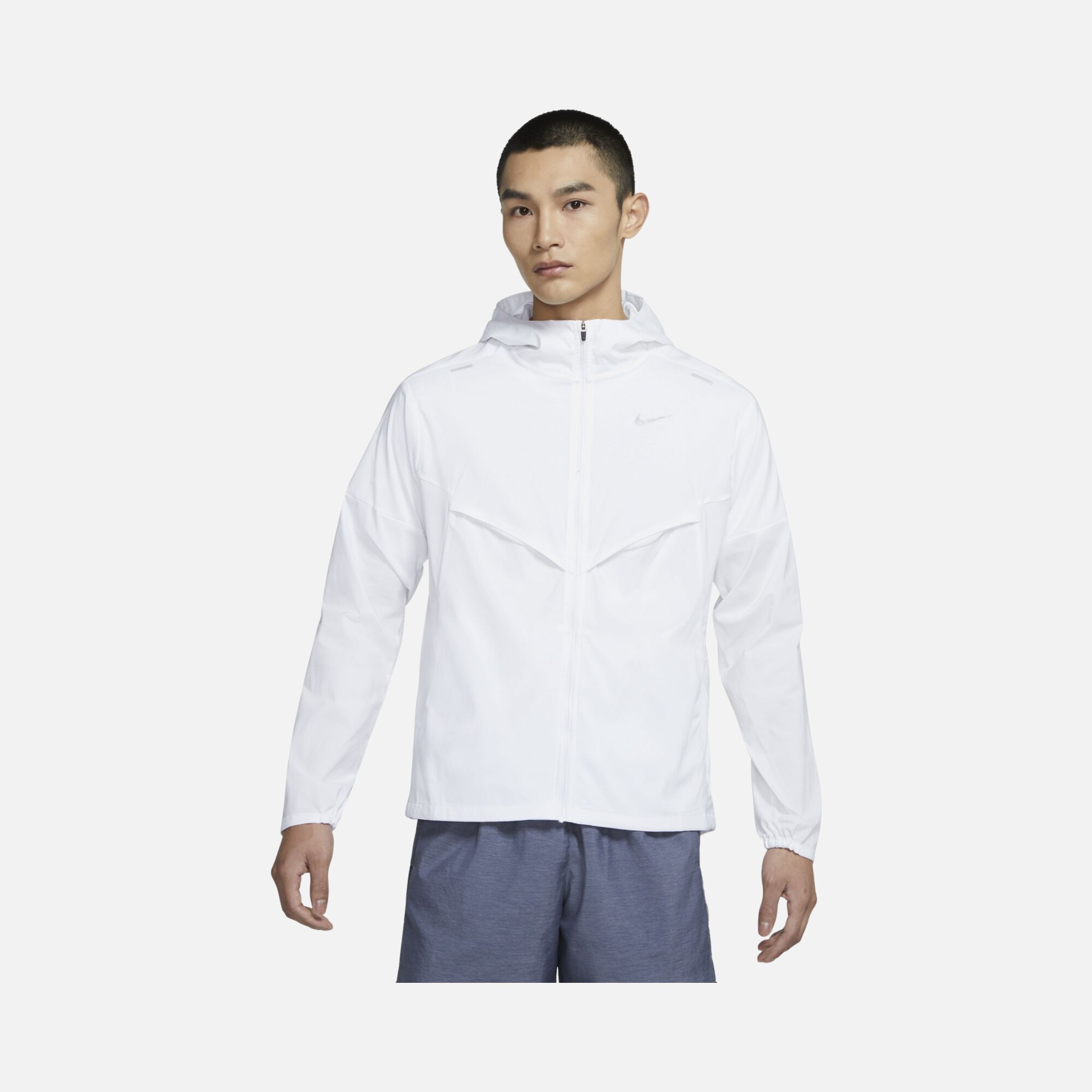 Nike Windrunner Running Recoverable Packable Full-Zip Hoodie Erkek Ceket