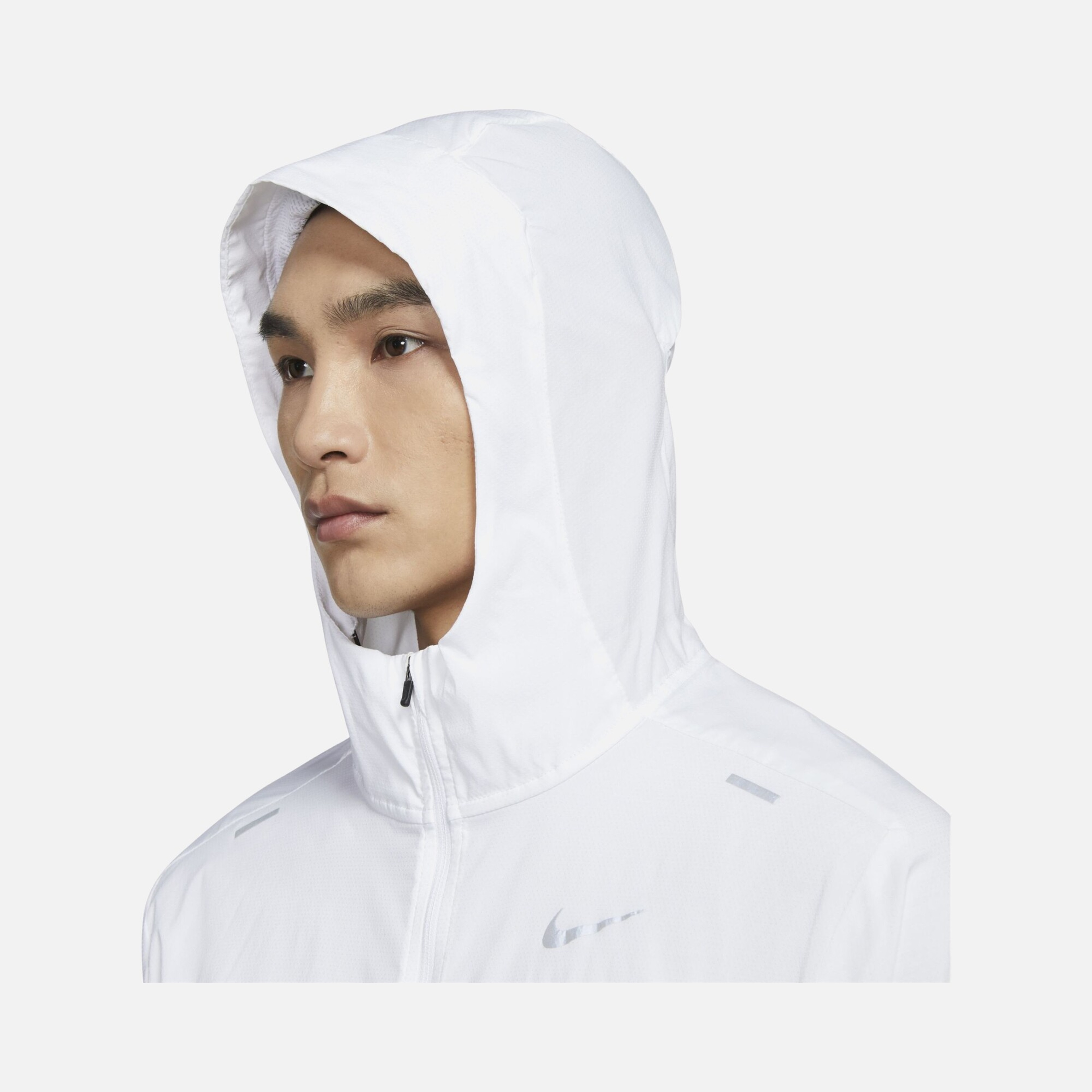 Nike Windrunner Running Recoverable Packable Full-Zip Hoodie Erkek Ceket