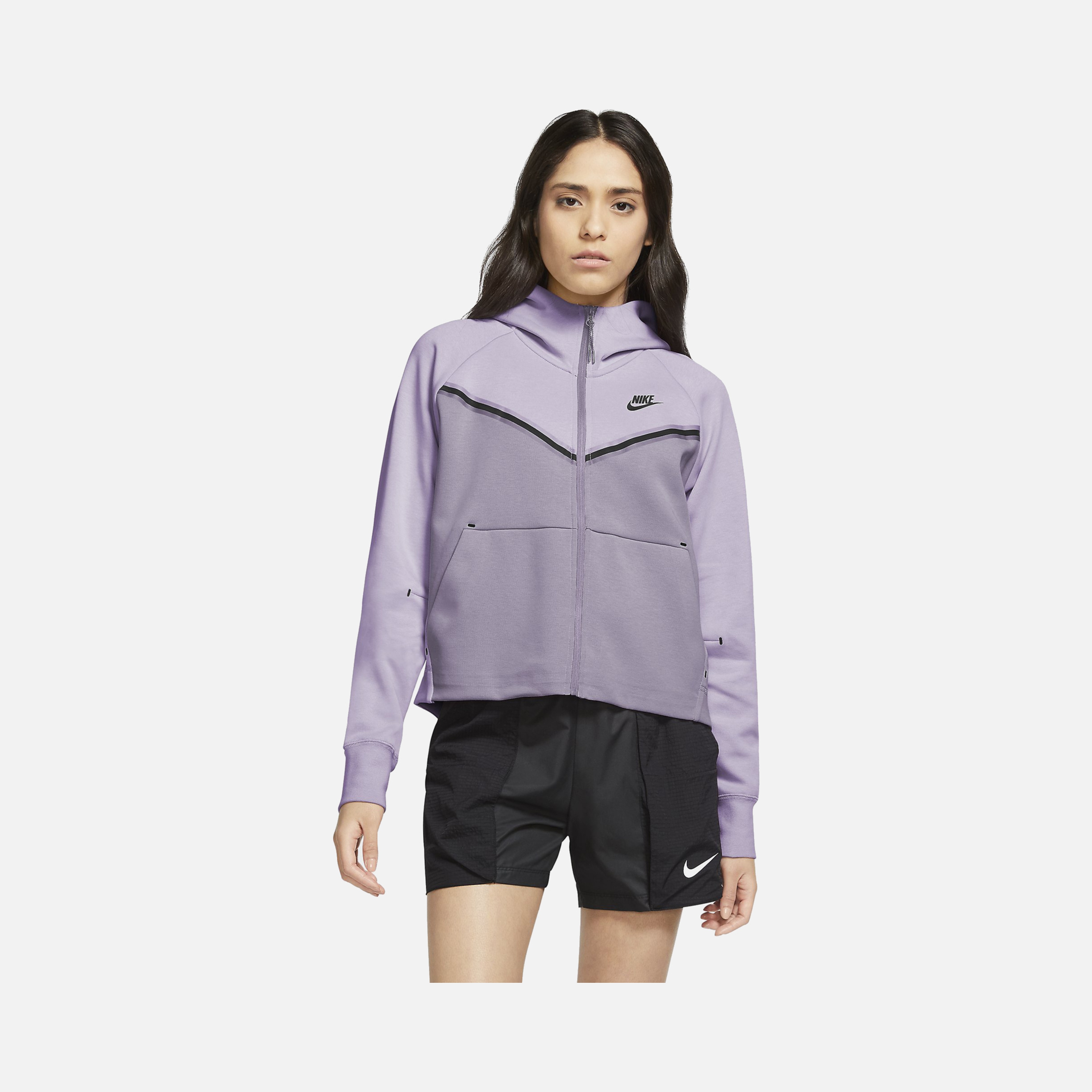 Nike Sportswear Tech Fleece Windrunner Full-Zip Hoodie Kadın Sweatshirt