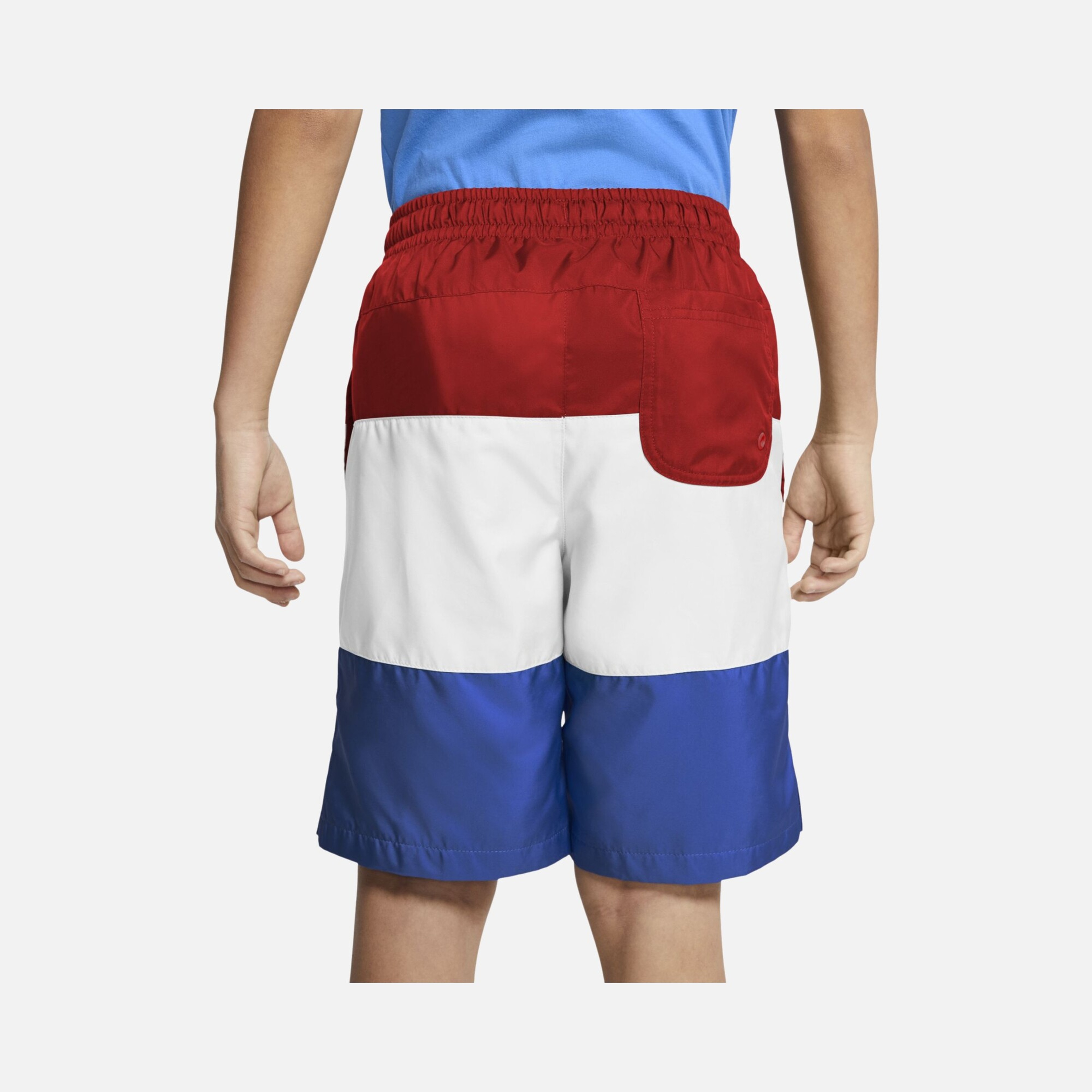 Nike Sportswear Color Block Woven (Boys') Çocuk Şort