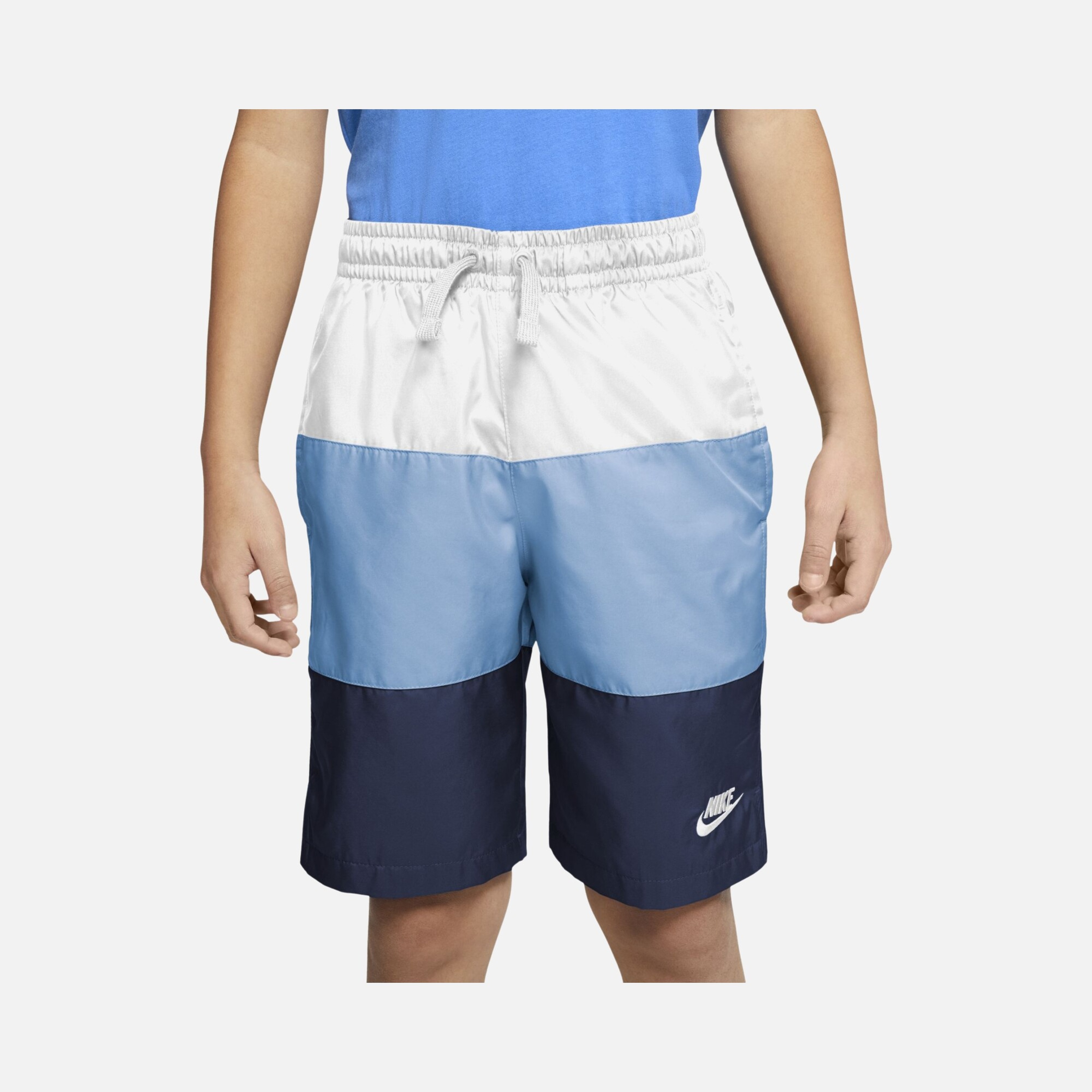 Nike Sportswear Color Block Woven (Boys') Çocuk Şort
