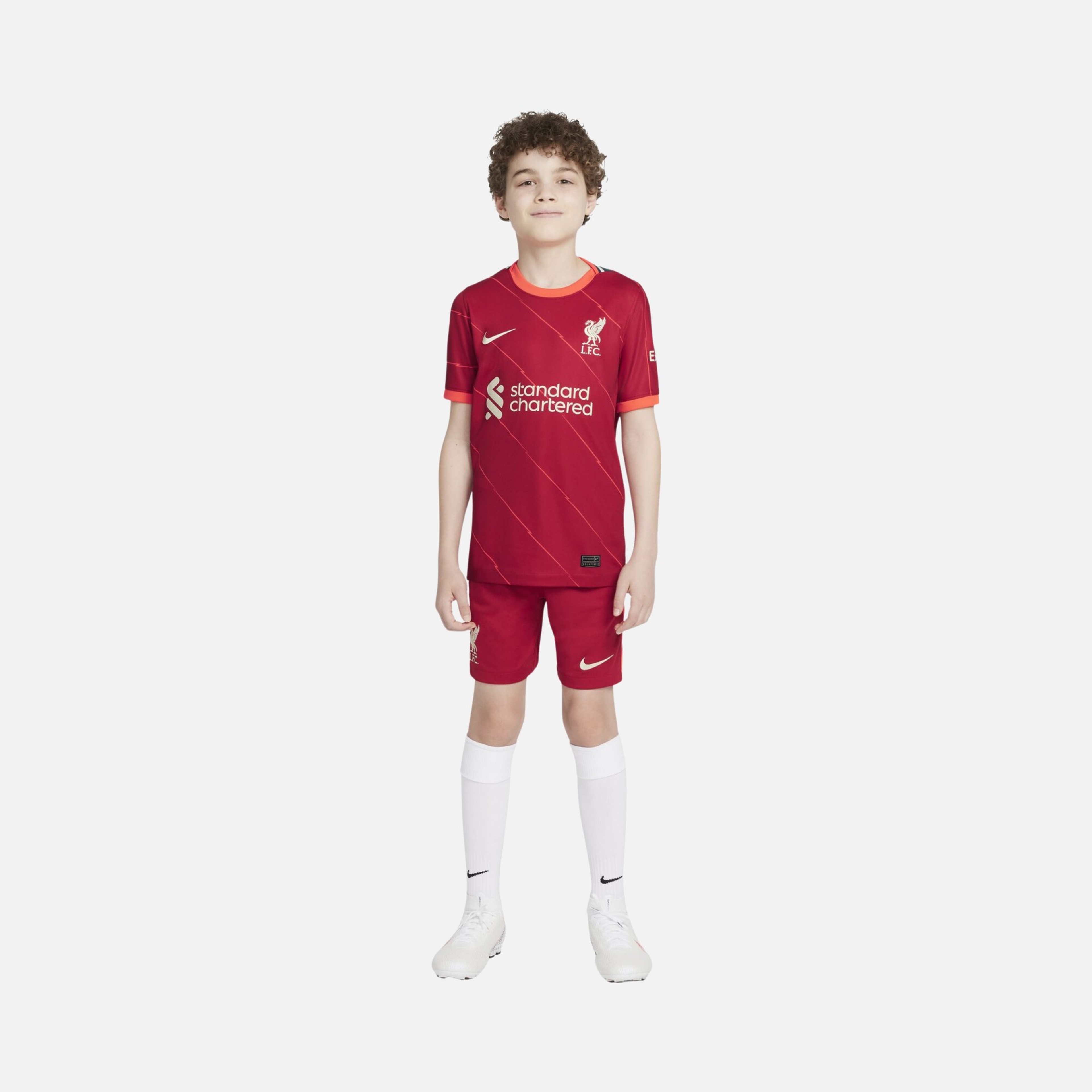 Nike Liverpool FC 2021-2022 Stadyum İç Saha Çocuk Forma | Barçın