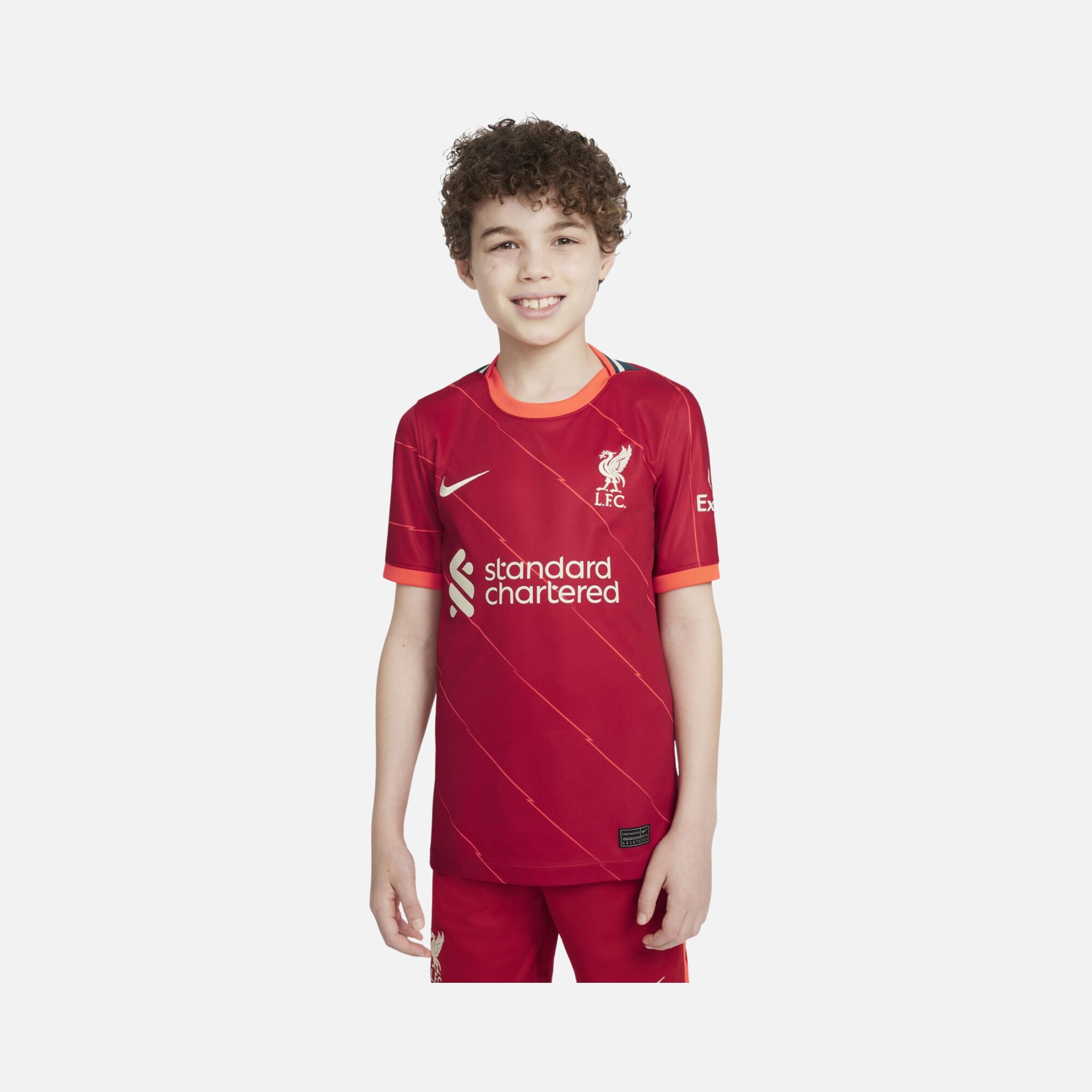 Nike Liverpool FC 2021-2022 Stadyum İç Saha Çocuk Forma | Barçın