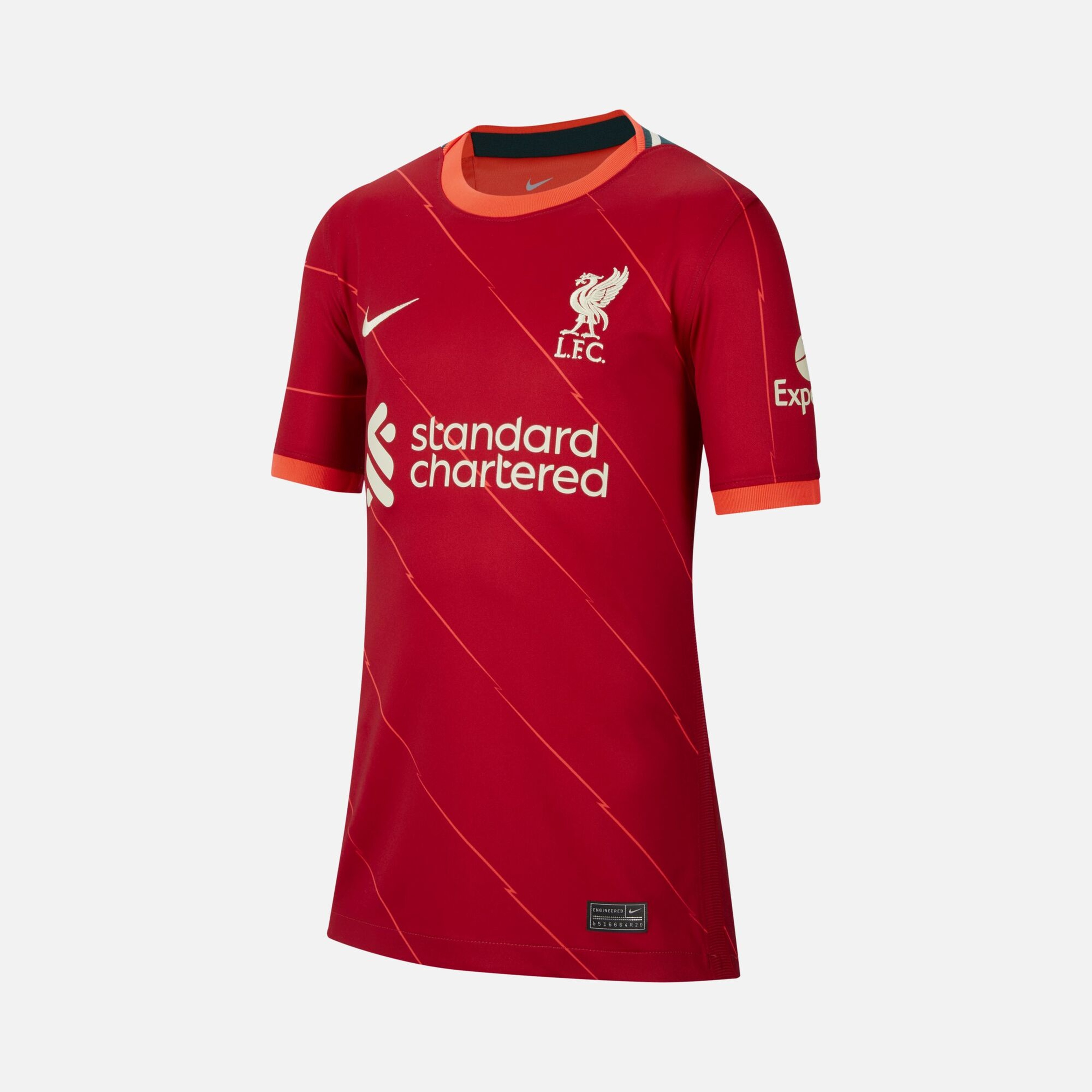 Nike Liverpool FC 2021-2022 Stadyum İç Saha Çocuk Forma | Barçın