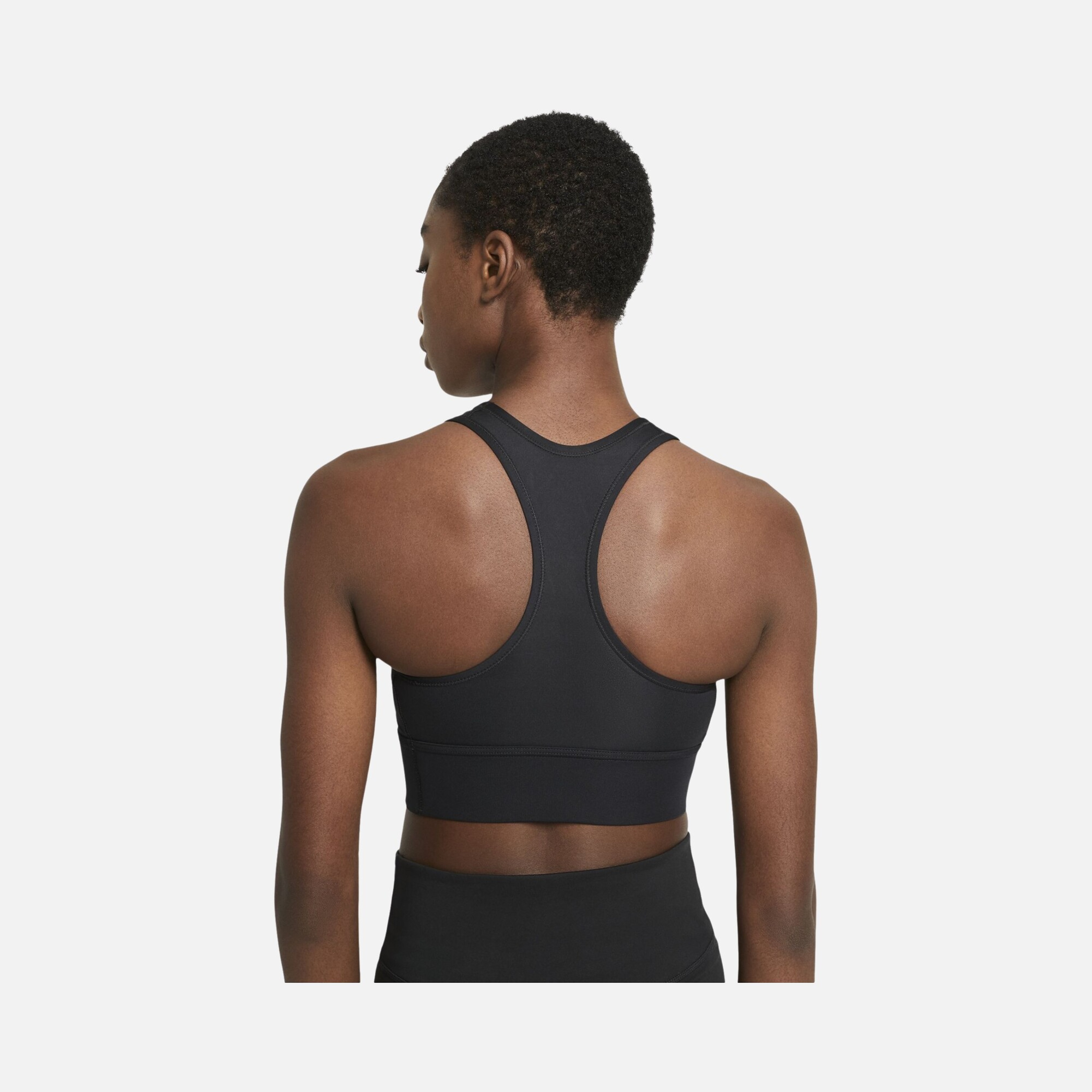 Nike Dri-Fit Swoosh Medium-Support 1-Piece Kadın Bra