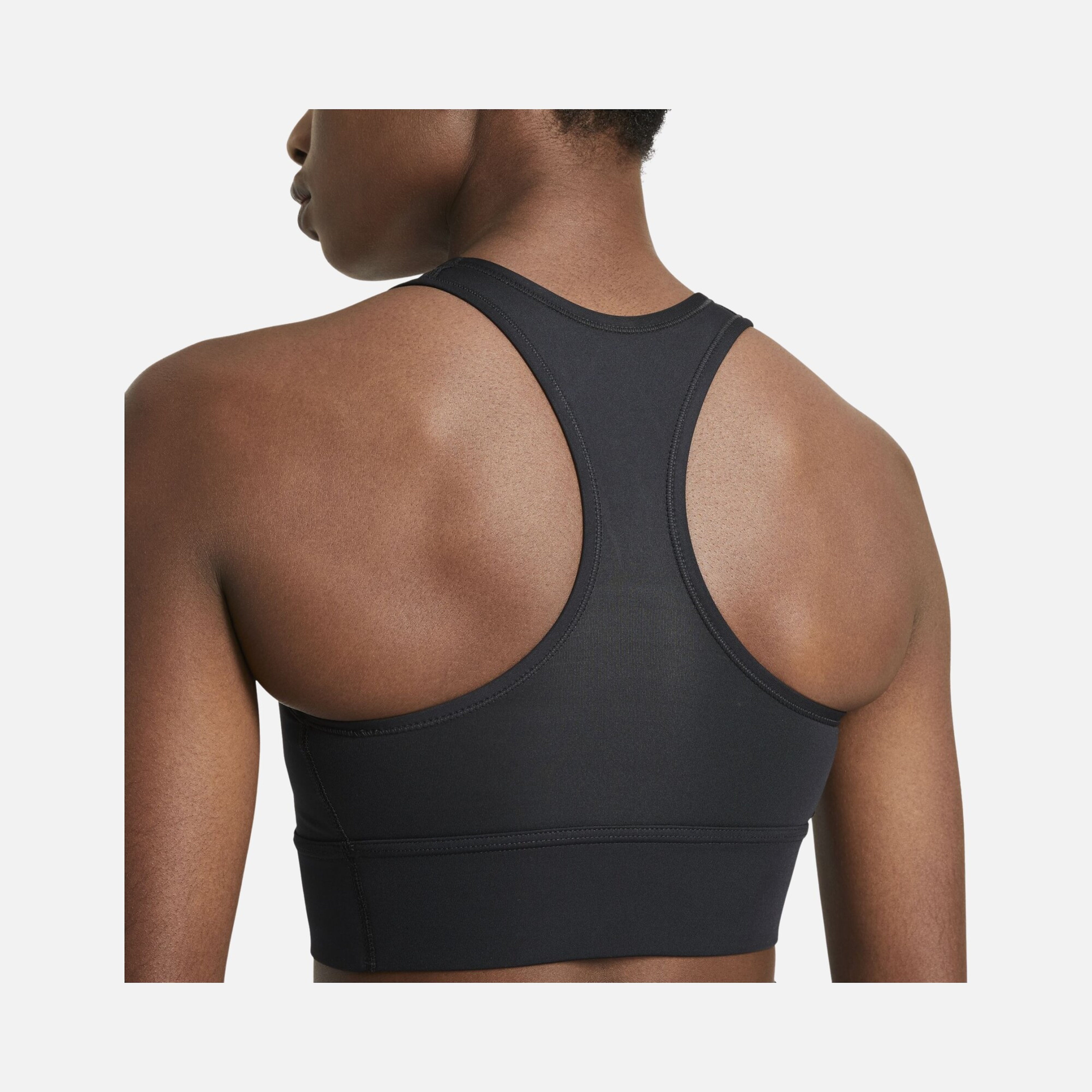 Nike Dri-Fit Swoosh Medium-Support 1-Piece Kadın Bra