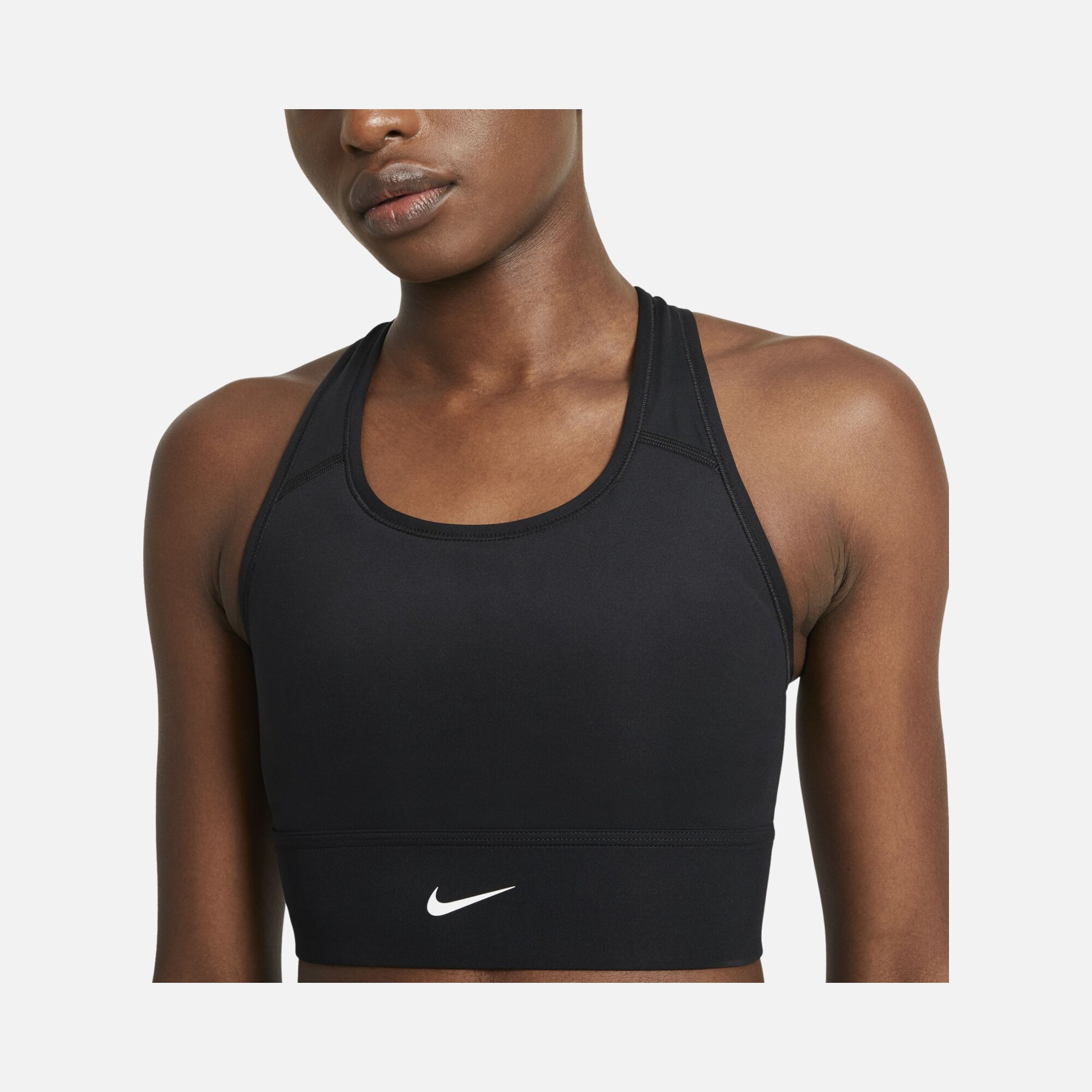 Nike Dri-Fit Swoosh Medium-Support 1-Piece Kadın Bra