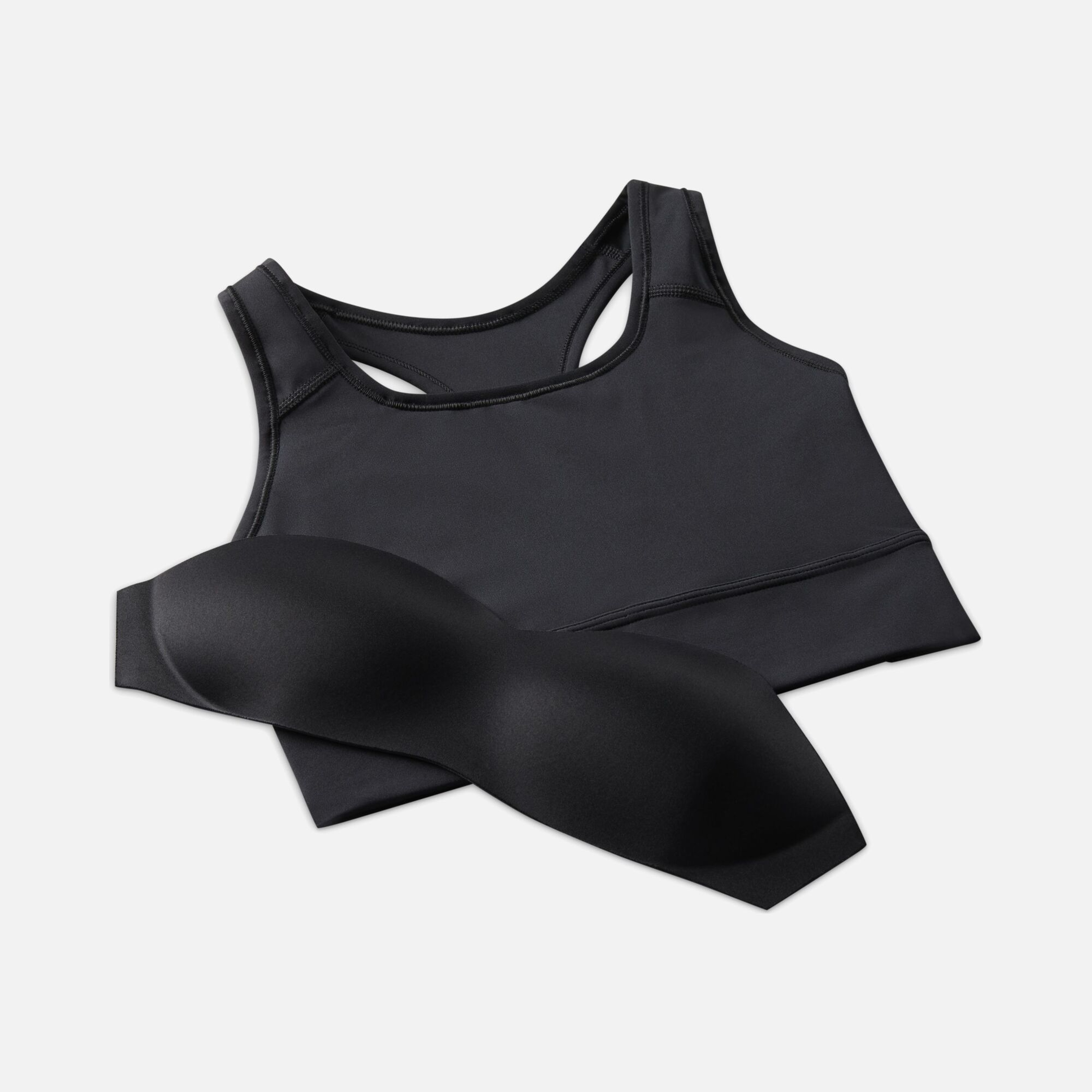 Nike Dri-Fit Swoosh Medium-Support 1-Piece Kadın Bra